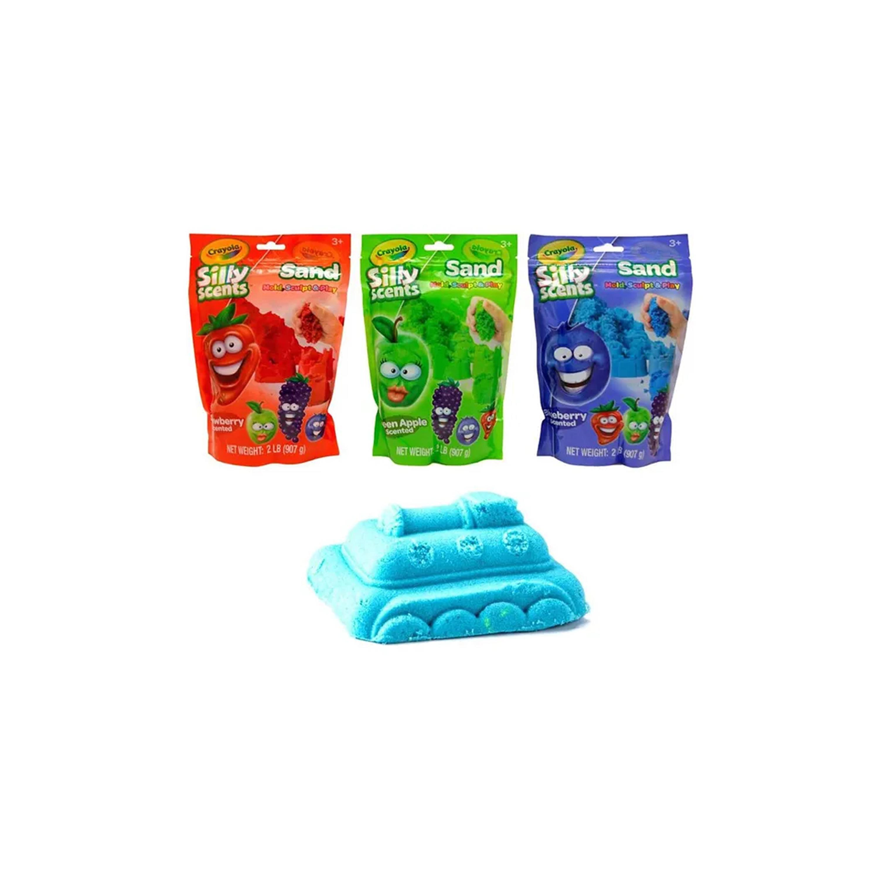 Crayola Scent Sand In Polybag - Assorted - 1 lb-school-artsandcrafts-image-3
