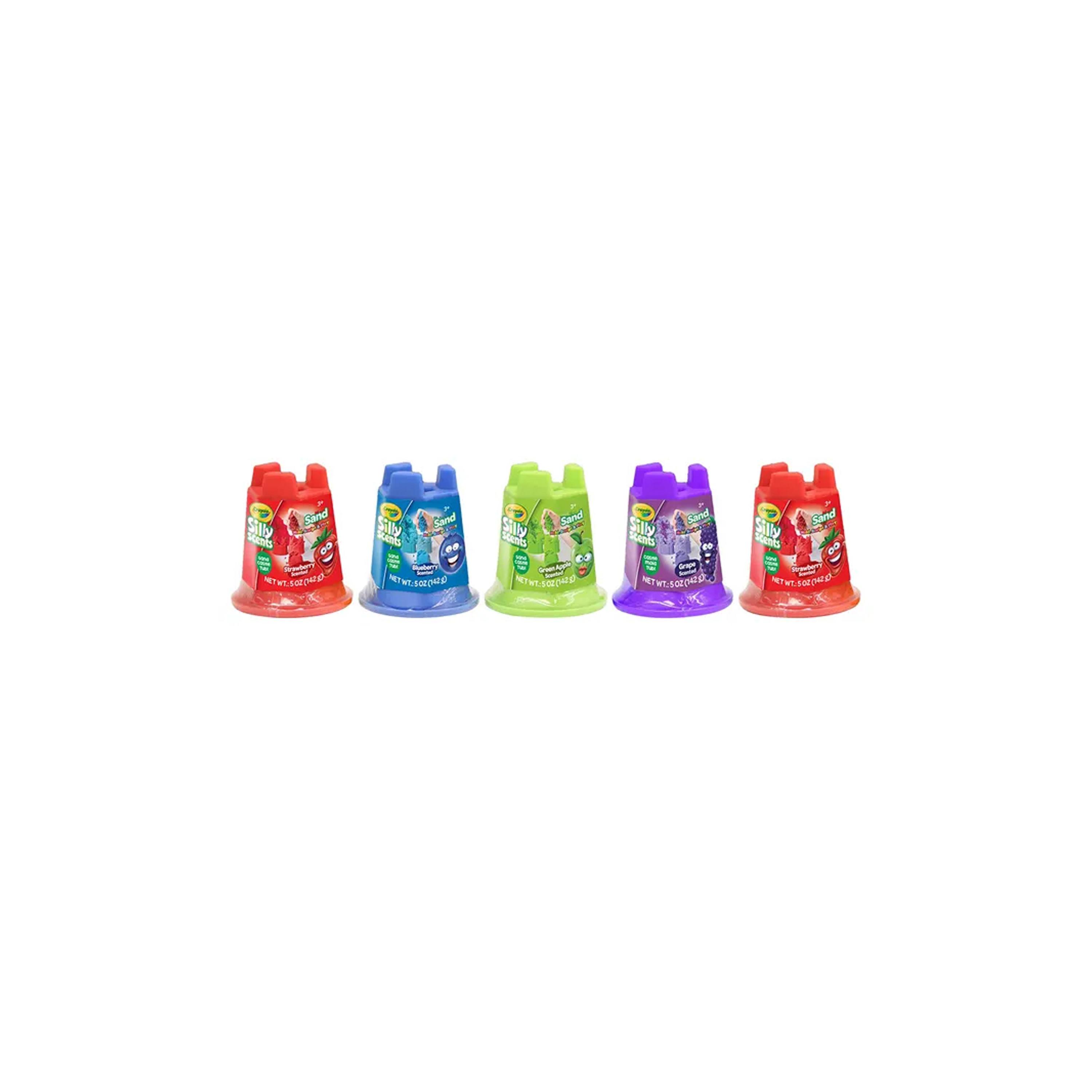 Crayola 5-Piece Sand - Assorted - 5 x 5 oz-school-artsandcrafts-image-1