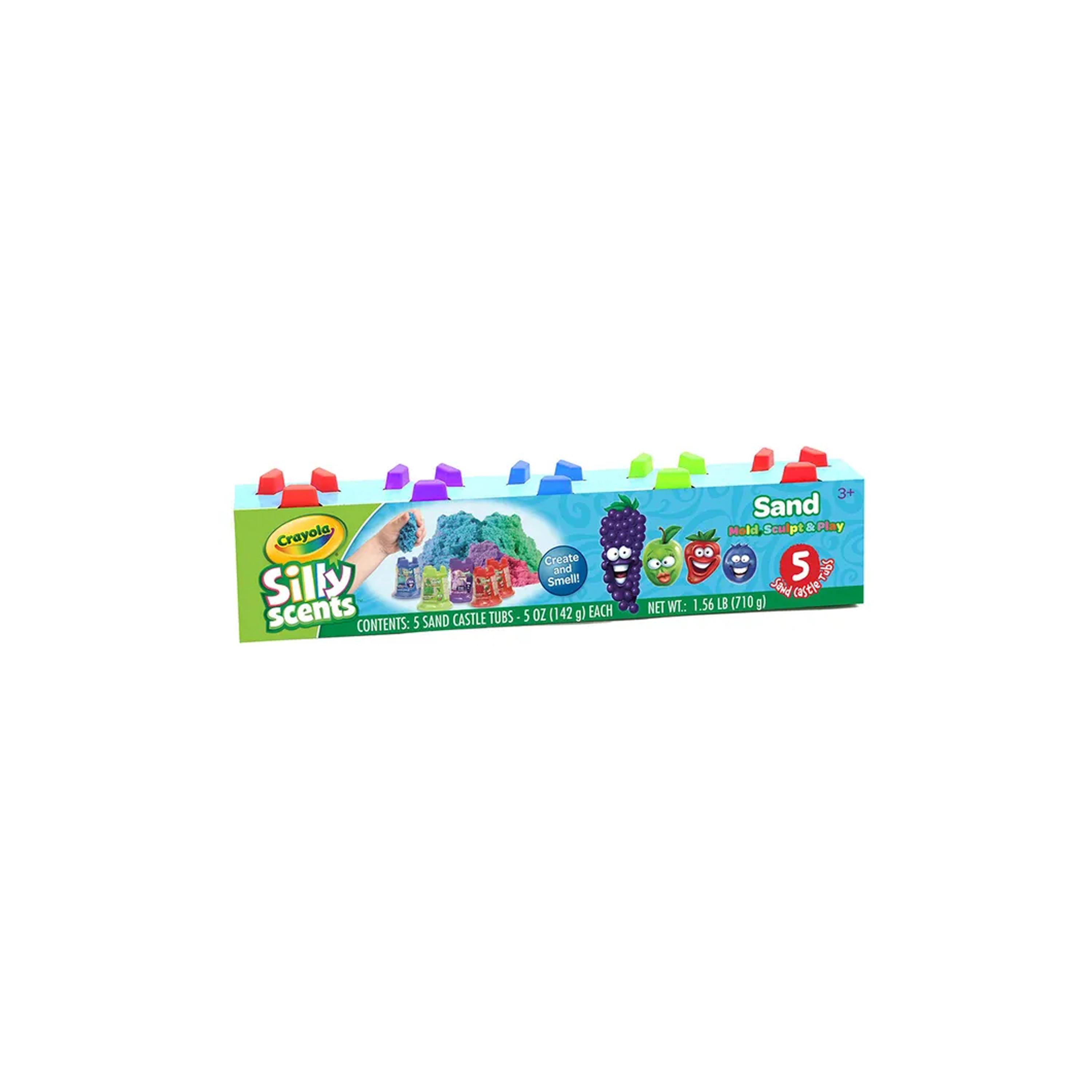 Crayola 5-Piece Sand - Assorted - 5 x 5 oz-school-artsandcrafts-image-2