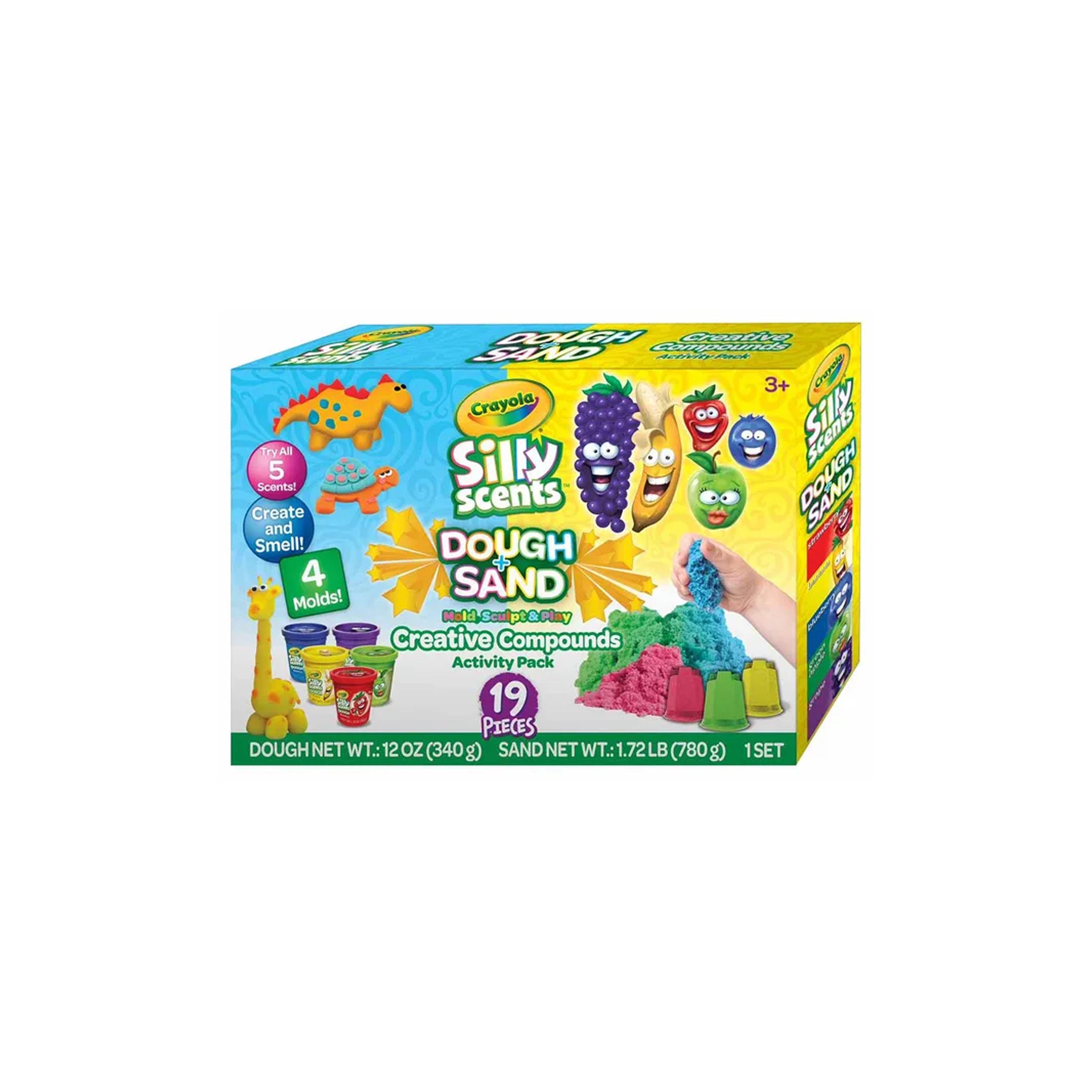Crayola Silly Scent Crazy Mould & Craft Set - Assorted-school-artsandcrafts-image-1