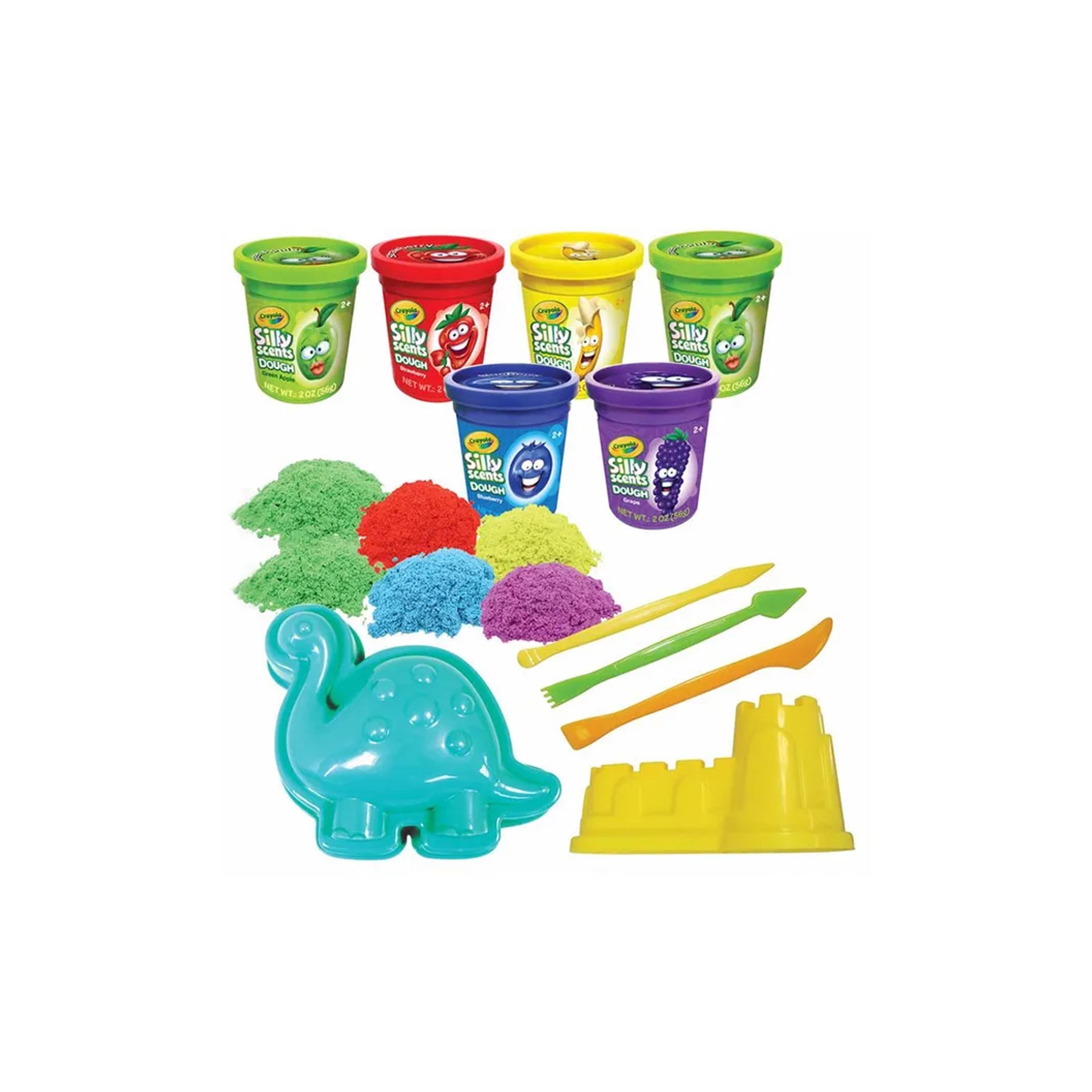 Crayola Silly Scent Crazy Mould & Craft Set - Assorted-school-artsandcrafts-image-2
