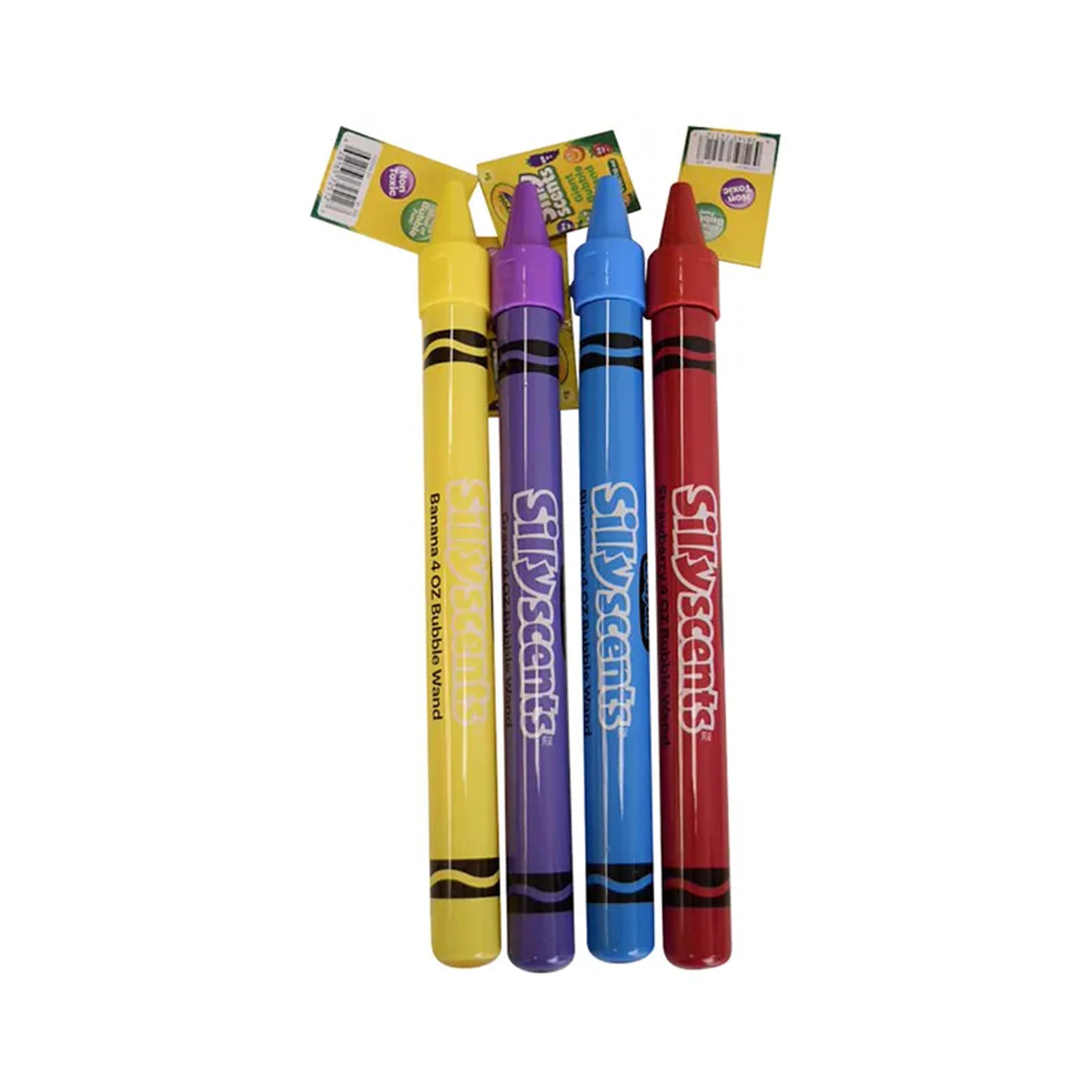 Crayola Silly Scents Bubble Tube - Assorted - 4 oz-school-artsandcrafts-image-1