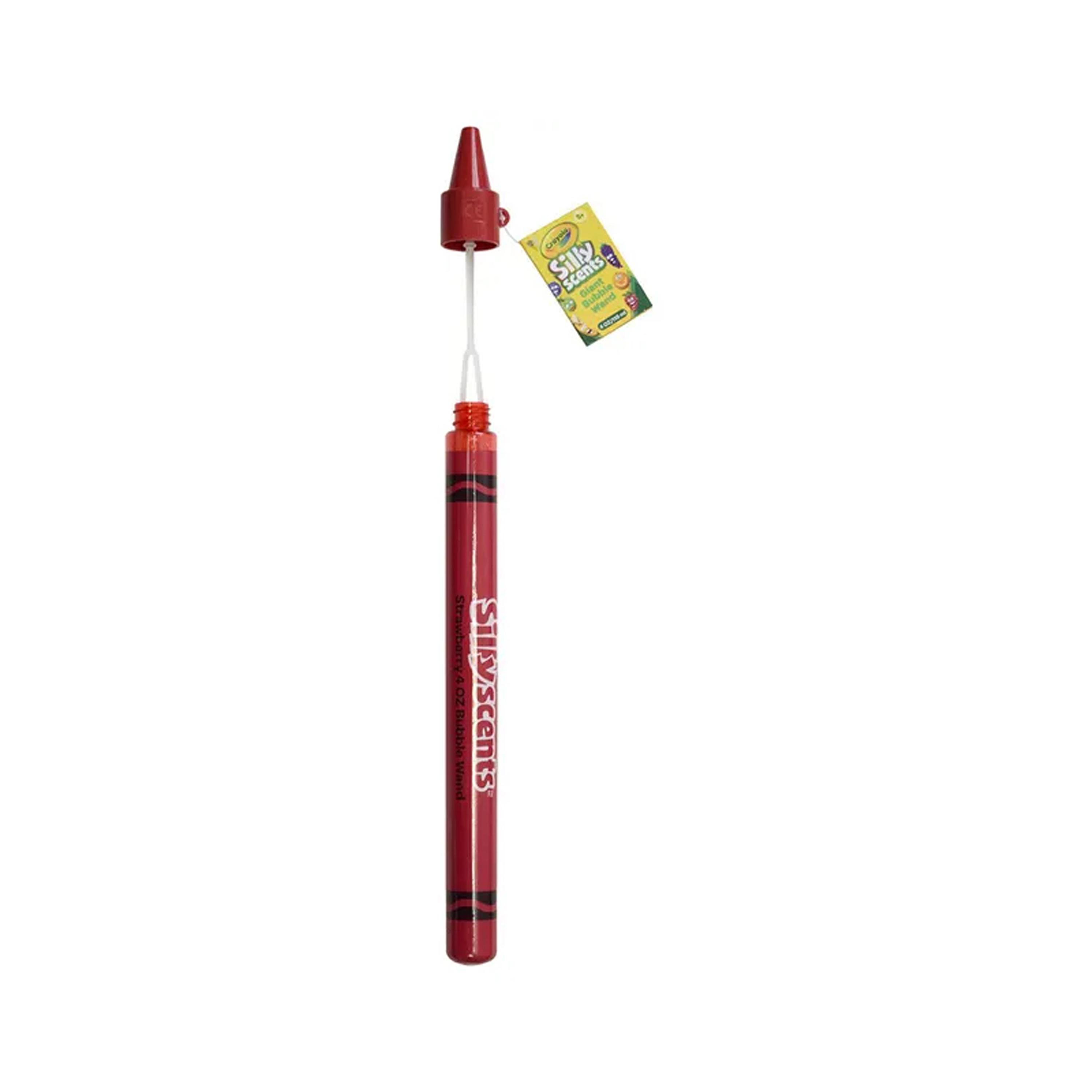 Crayola Silly Scents Bubble Tube - Assorted - 4 oz-school-artsandcrafts-image-2