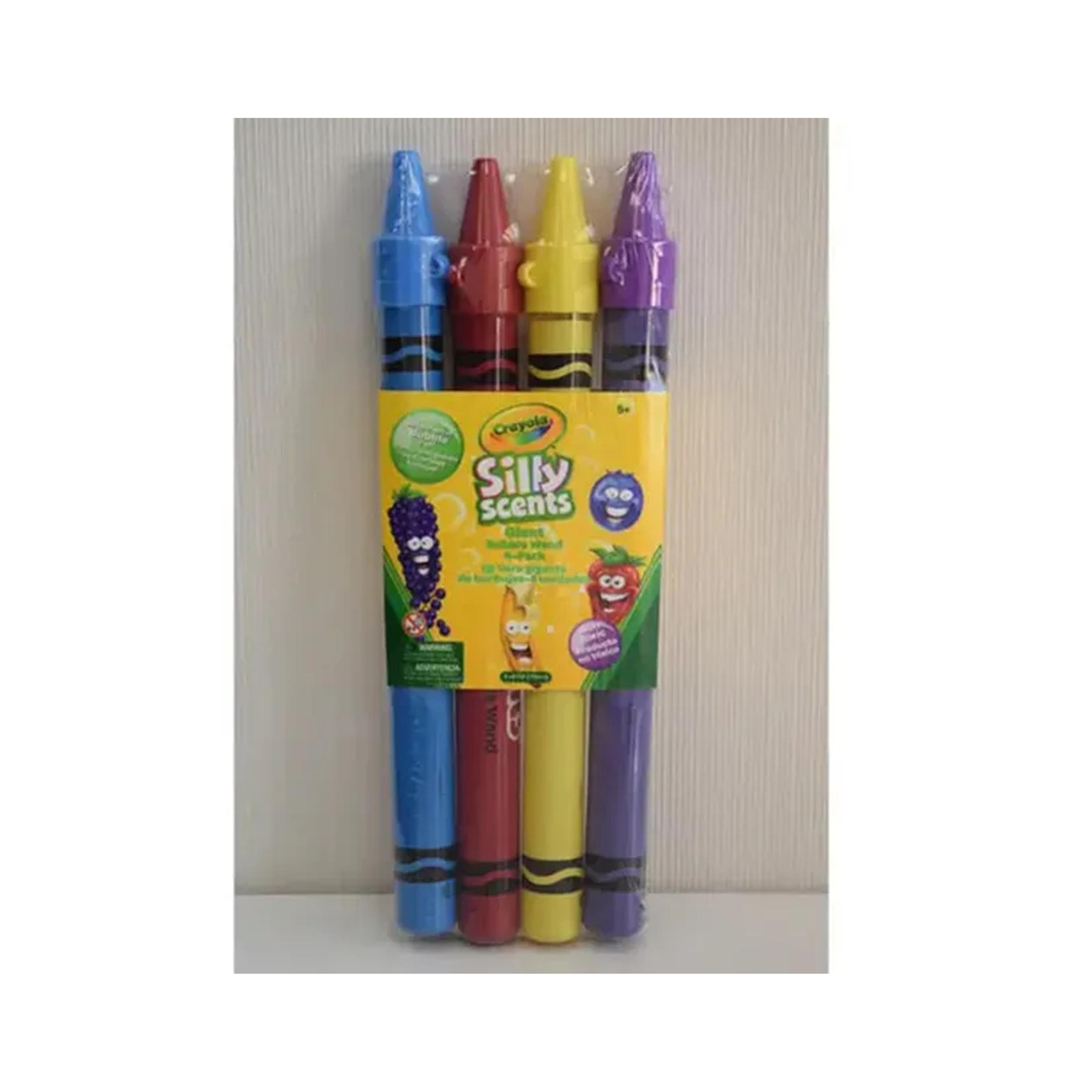 Crayola 4-Piece Silly Scents Bubble Tube - Assorted-toys-outdoor-poolandbeach-waterandbubbleguns-image-2
