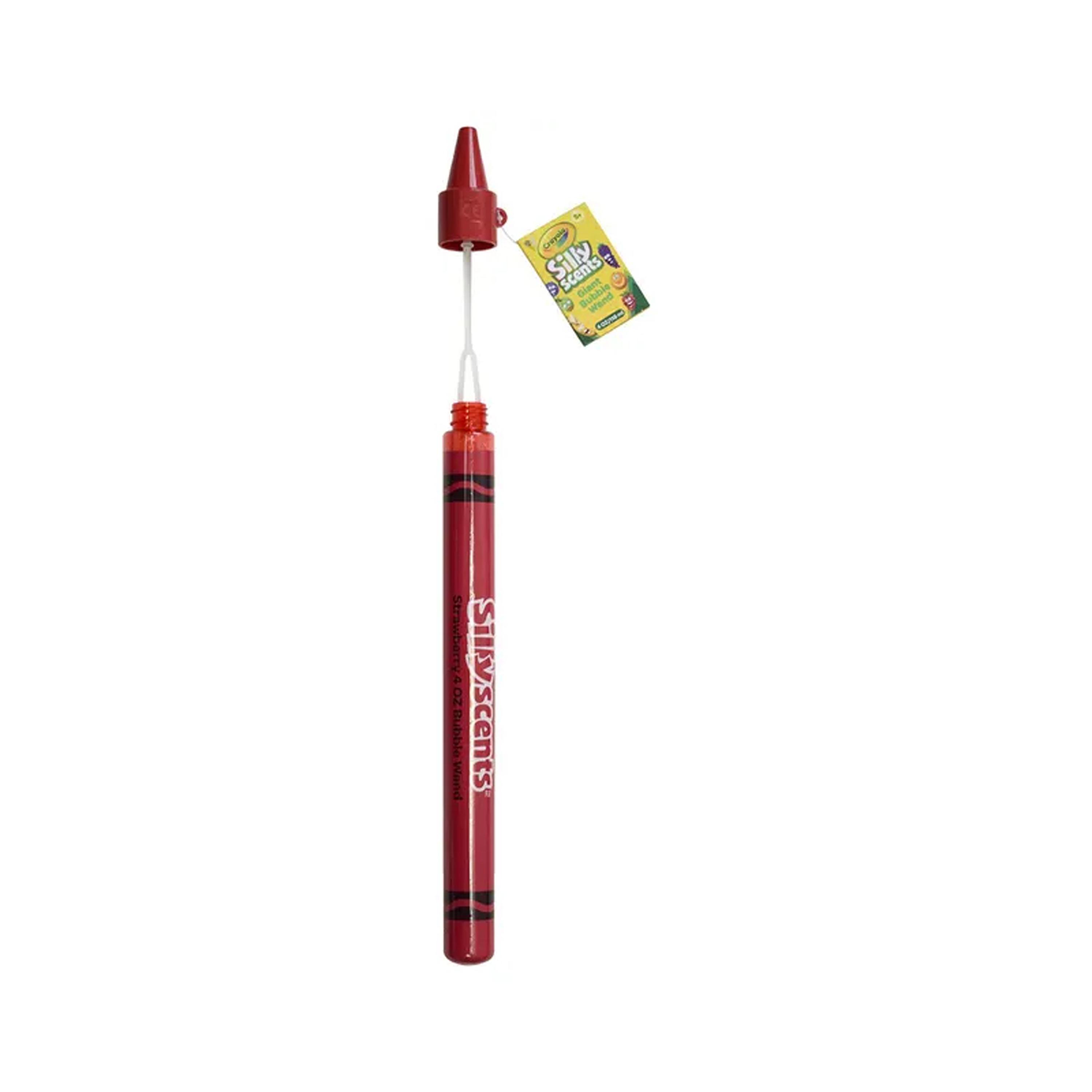 Crayola 4-Piece Silly Scents Bubble Tube - Assorted-toys-outdoor-poolandbeach-waterandbubbleguns-image-3