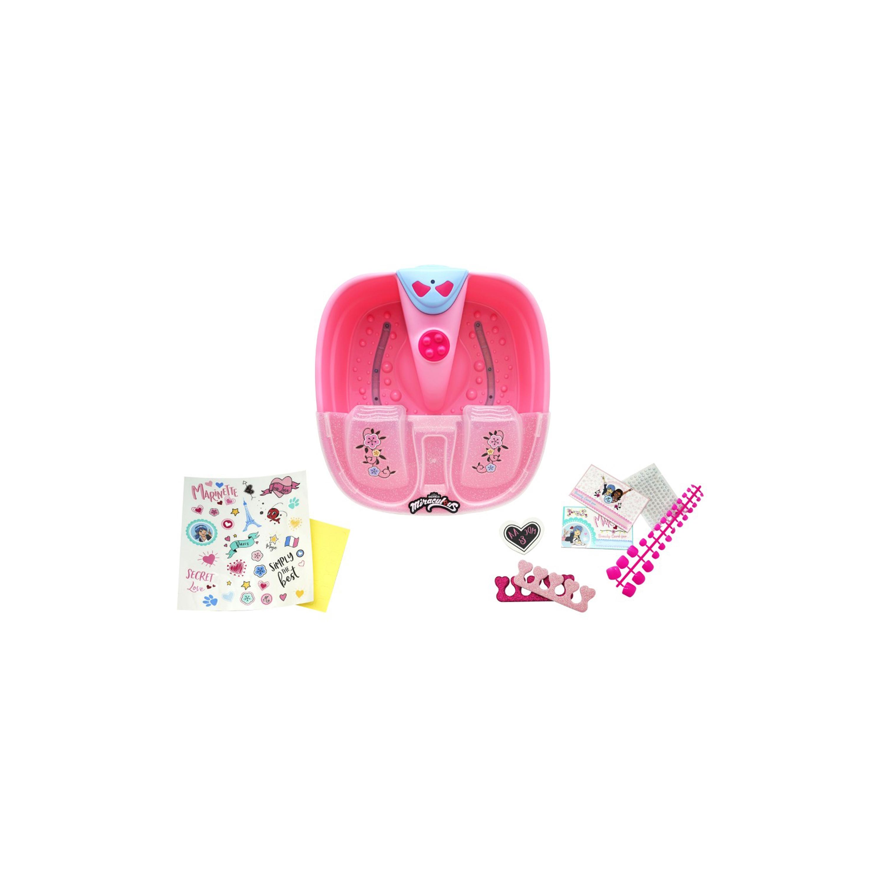 حوض استحمام سبا للقدمين مع ملحقاته من ميراكيلوس-toys-roleplay-makeupandcosmeticsets-image-1