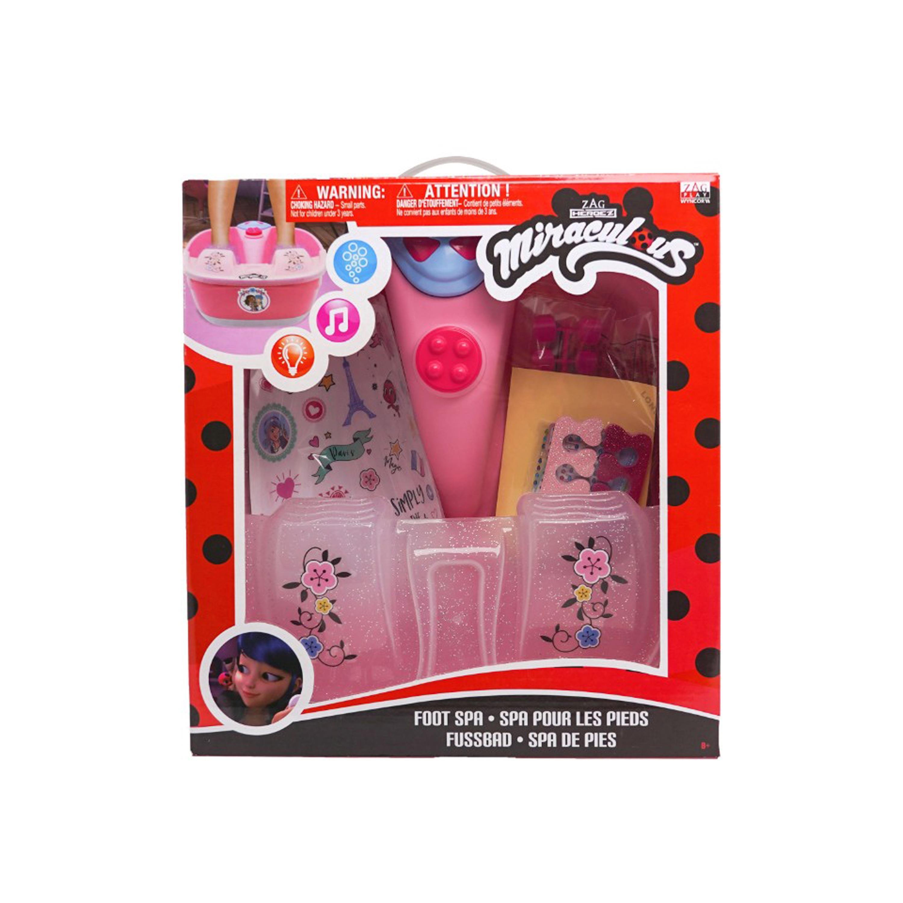 حوض استحمام سبا للقدمين مع ملحقاته من ميراكيلوس-toys-roleplay-makeupandcosmeticsets-image-3