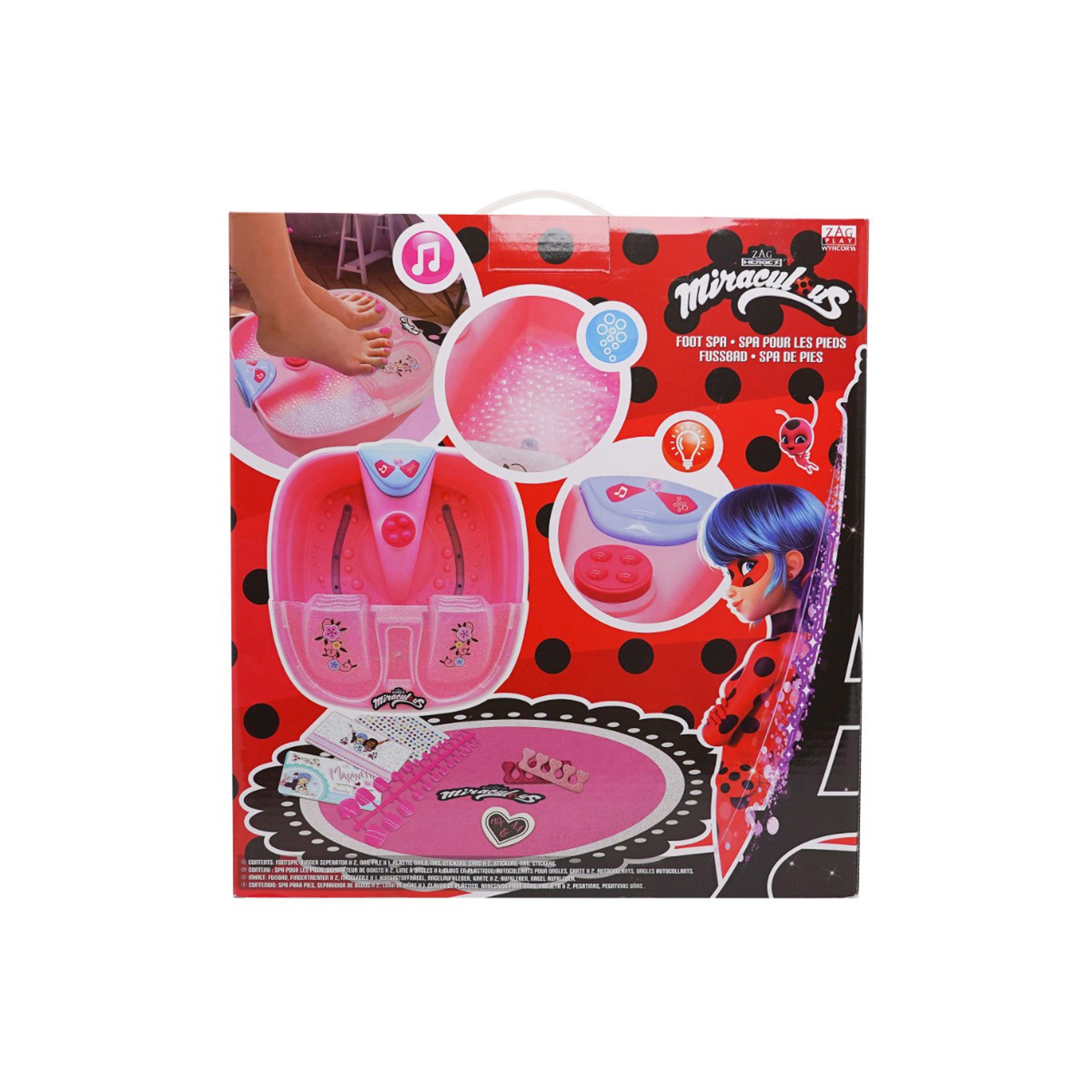 حوض استحمام سبا للقدمين مع ملحقاته من ميراكيلوس-toys-roleplay-makeupandcosmeticsets-image-6