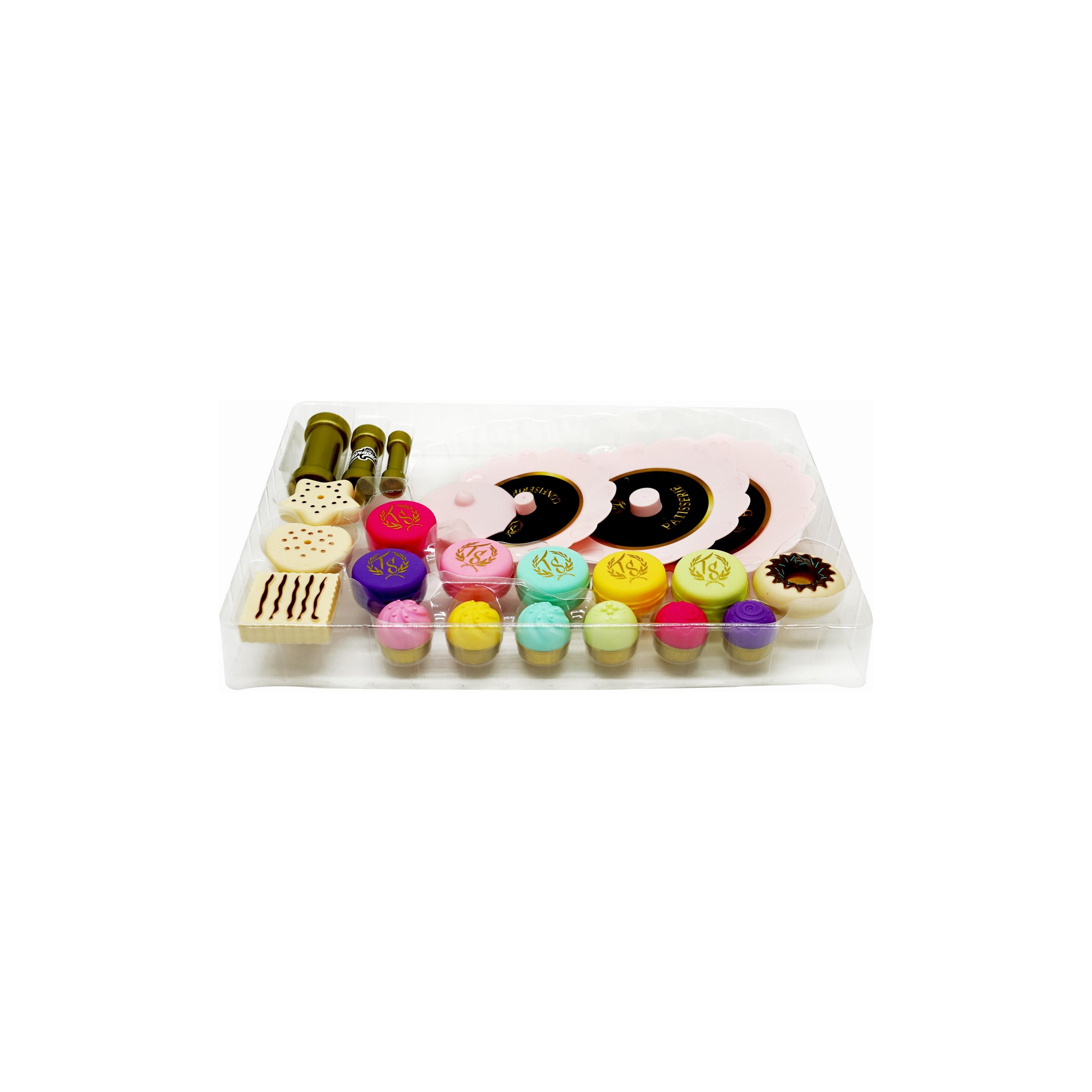 Miraculous Ladybug Macaron Stand Play Set-toys-roleplay-playfoods-image-4