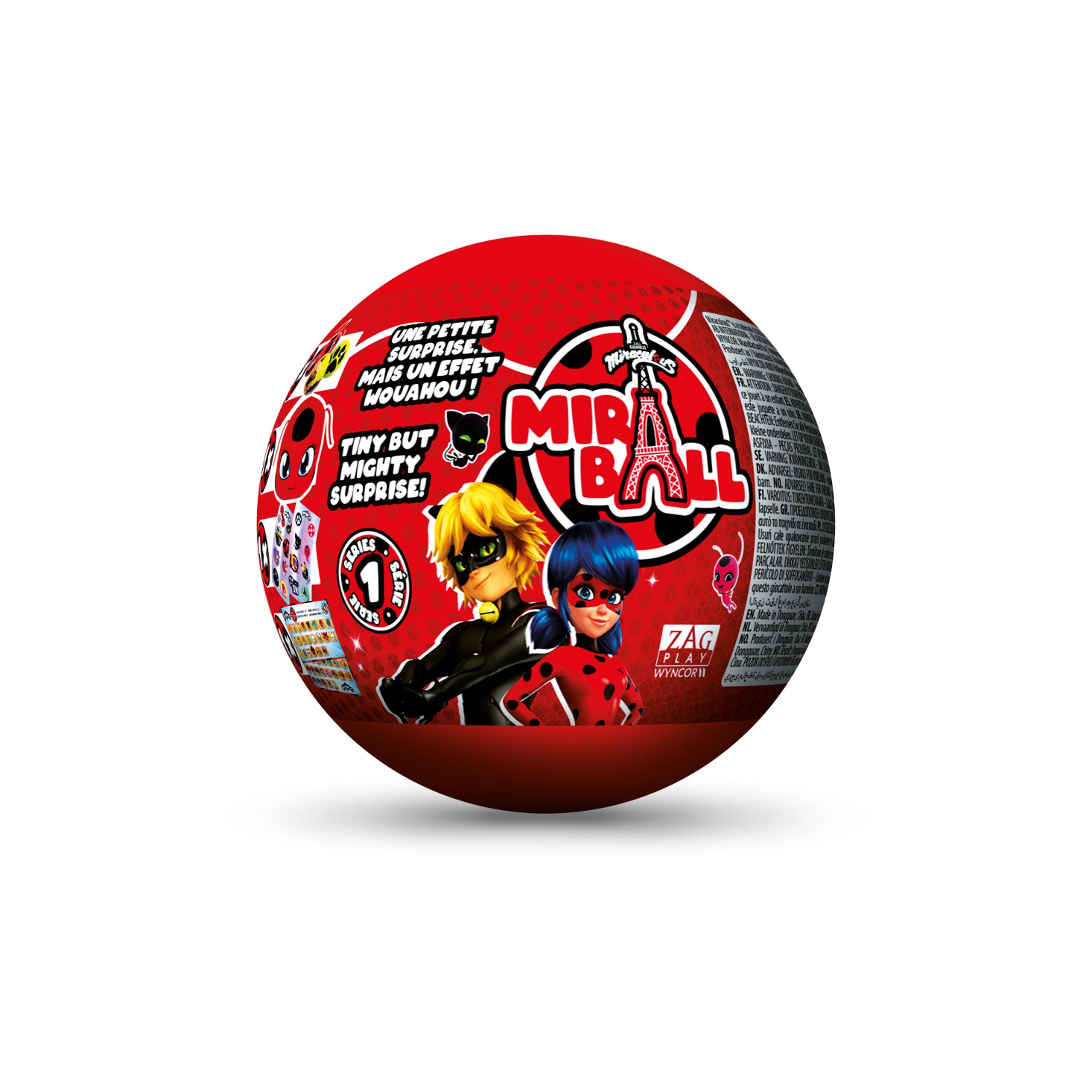 Miraculous Ladybug Miraball 4 in1 Surprise Plush-toys-plushsofttoys-cartooncharacters-image-1