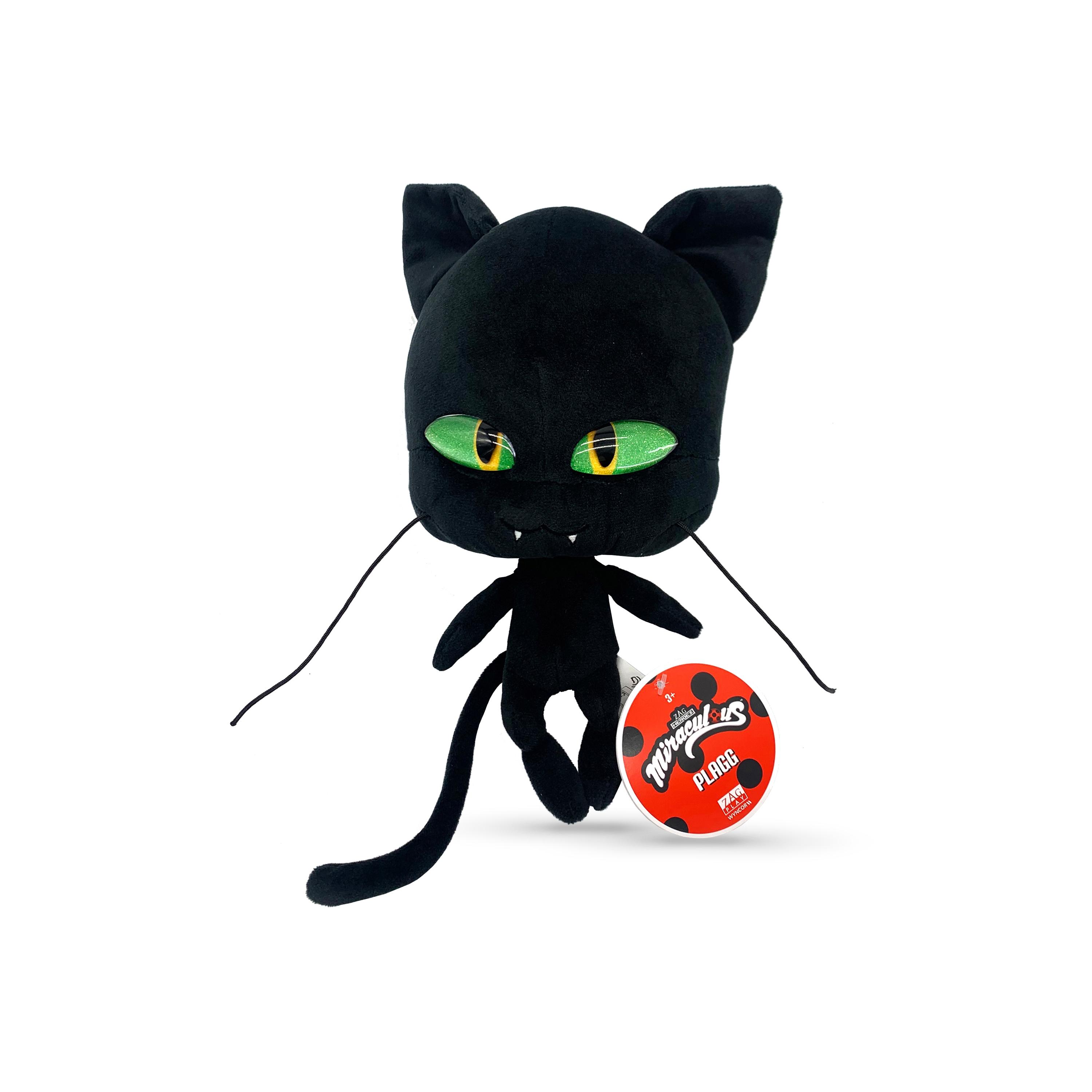 Miraculous Kawami Plagg Plush Toy - 24 cm-toys-plushsofttoys-cartooncharacters-image-1