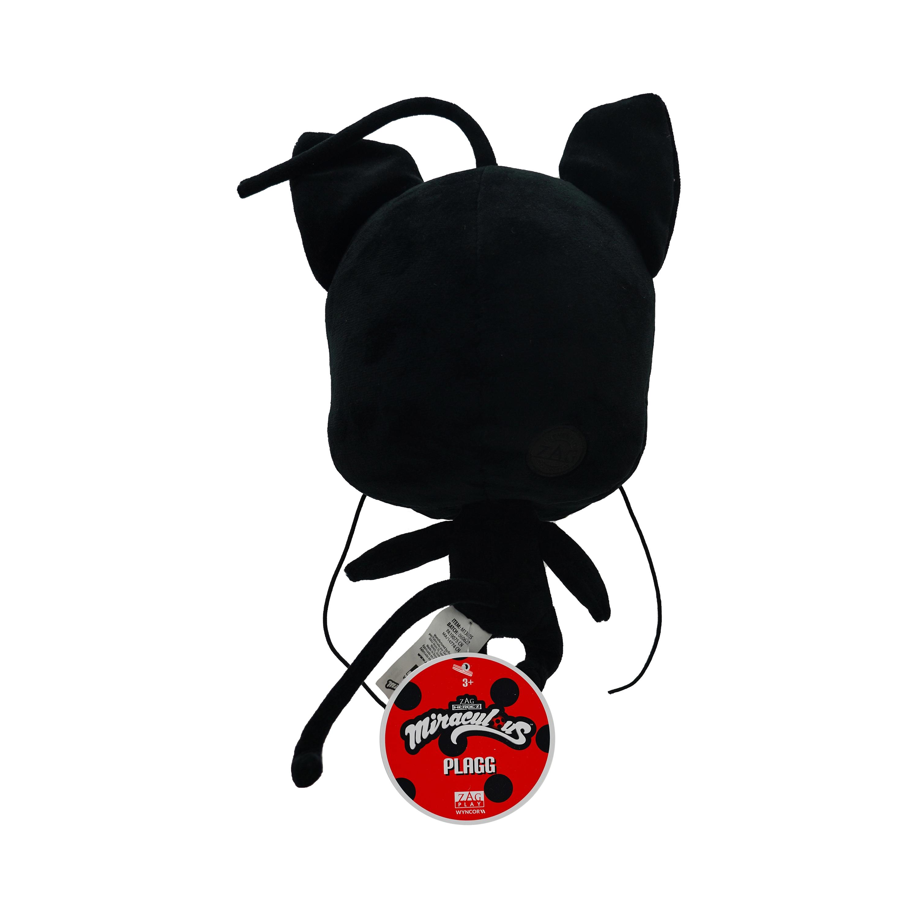Miraculous Kawami Plagg Plush Toy - 24 cm-toys-plushsofttoys-cartooncharacters-image-2