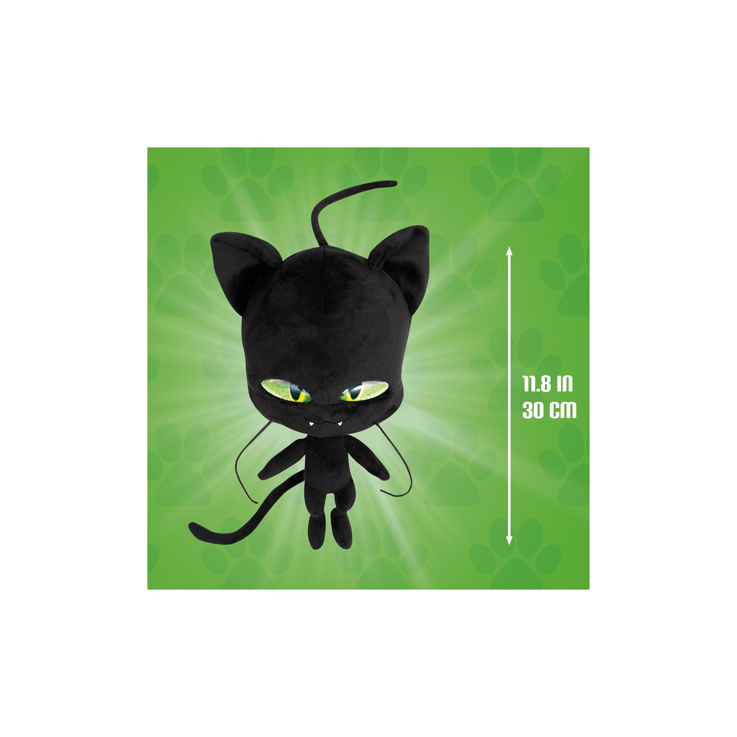 Miraculous Kawami Plagg Plush Toy - 24 cm-toys-plushsofttoys-cartooncharacters-image-3