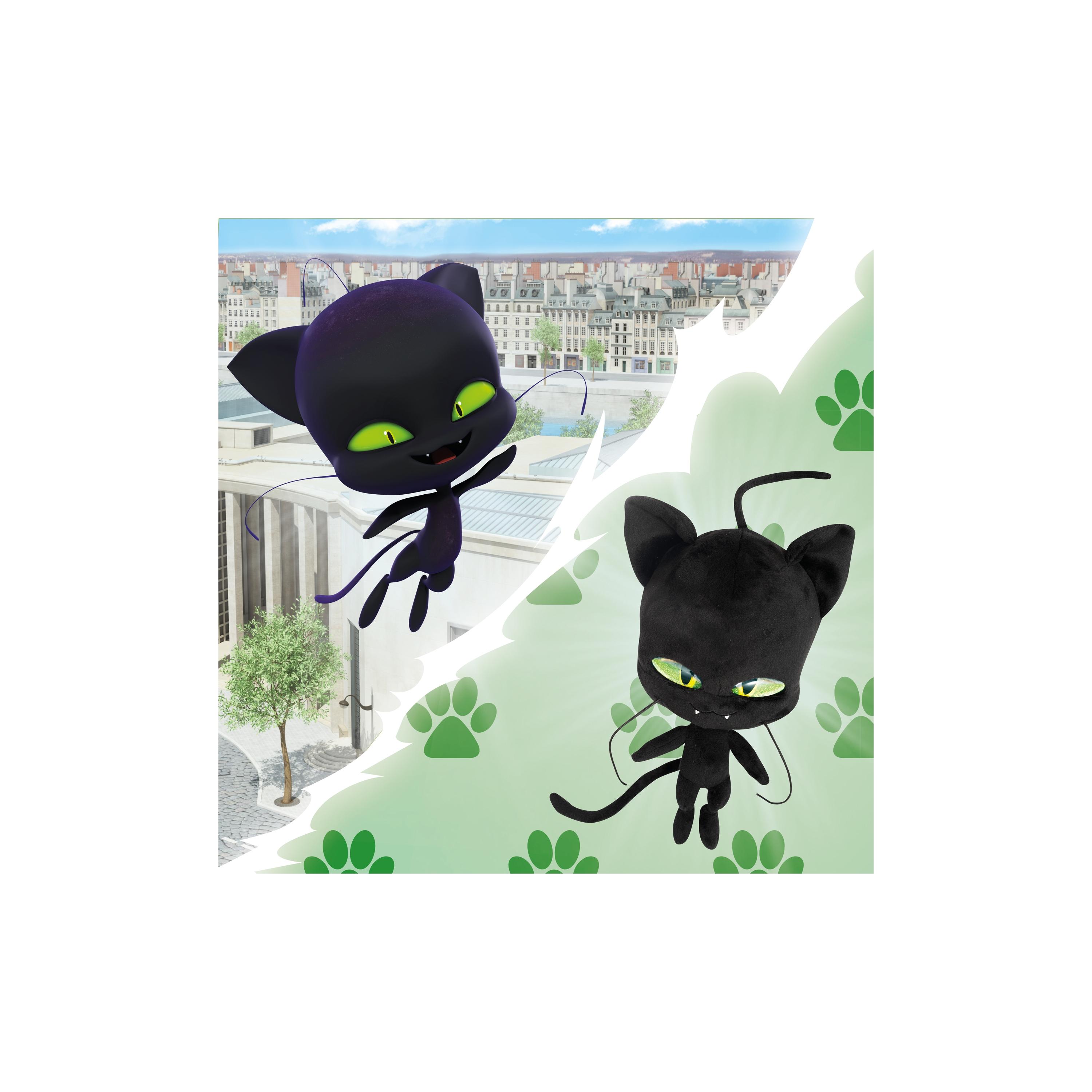 Miraculous Kawami Plagg Plush Toy - 24 cm-toys-plushsofttoys-cartooncharacters-image-4