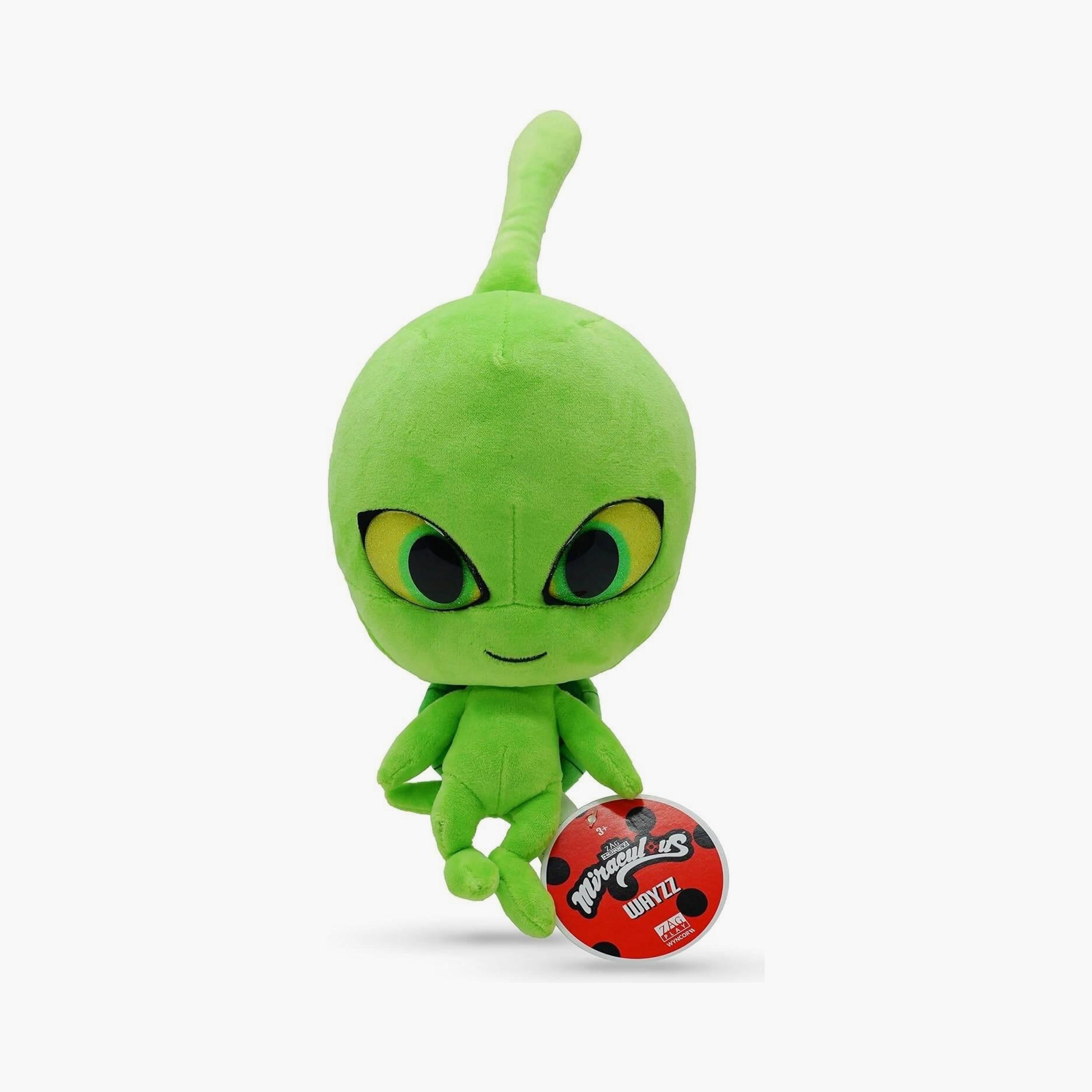 Miraculous Ladybug - Kwami Mon Ami Plush Toy - 9 Inch-toys-plushsofttoys-cartooncharacters-image-1