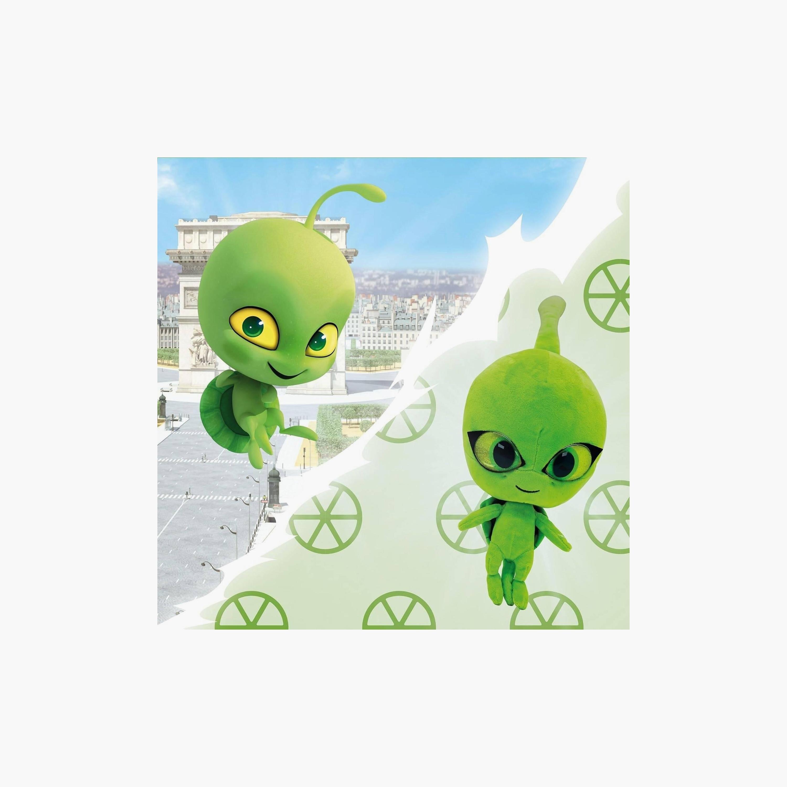 Miraculous Ladybug - Kwami Mon Ami Plush Toy - 9 Inch-toys-plushsofttoys-cartooncharacters-image-3