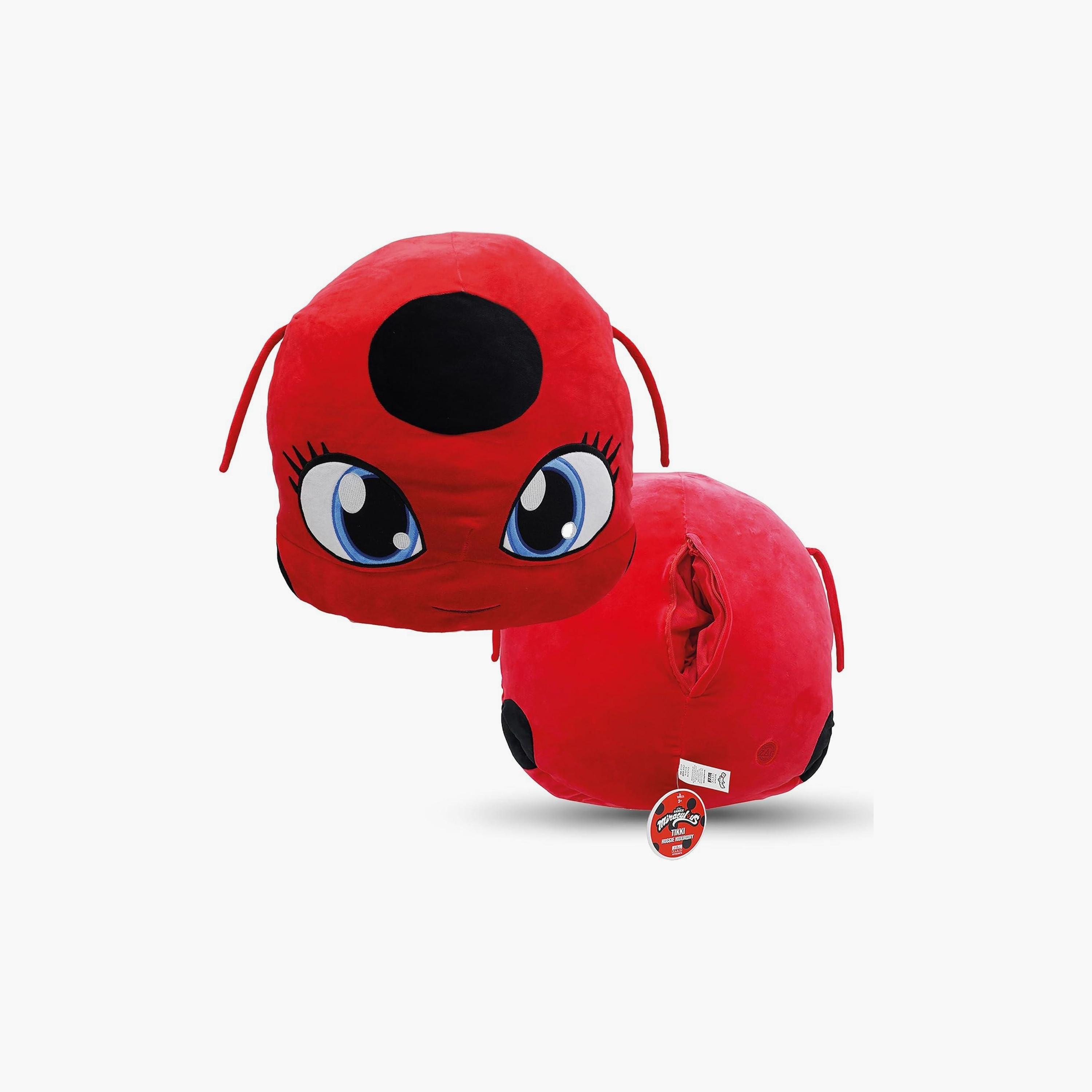 Miraculous Tikki Huggie Hideaway Plush Toy - 15 In-toys-plushsofttoys-cartooncharacters-image-1