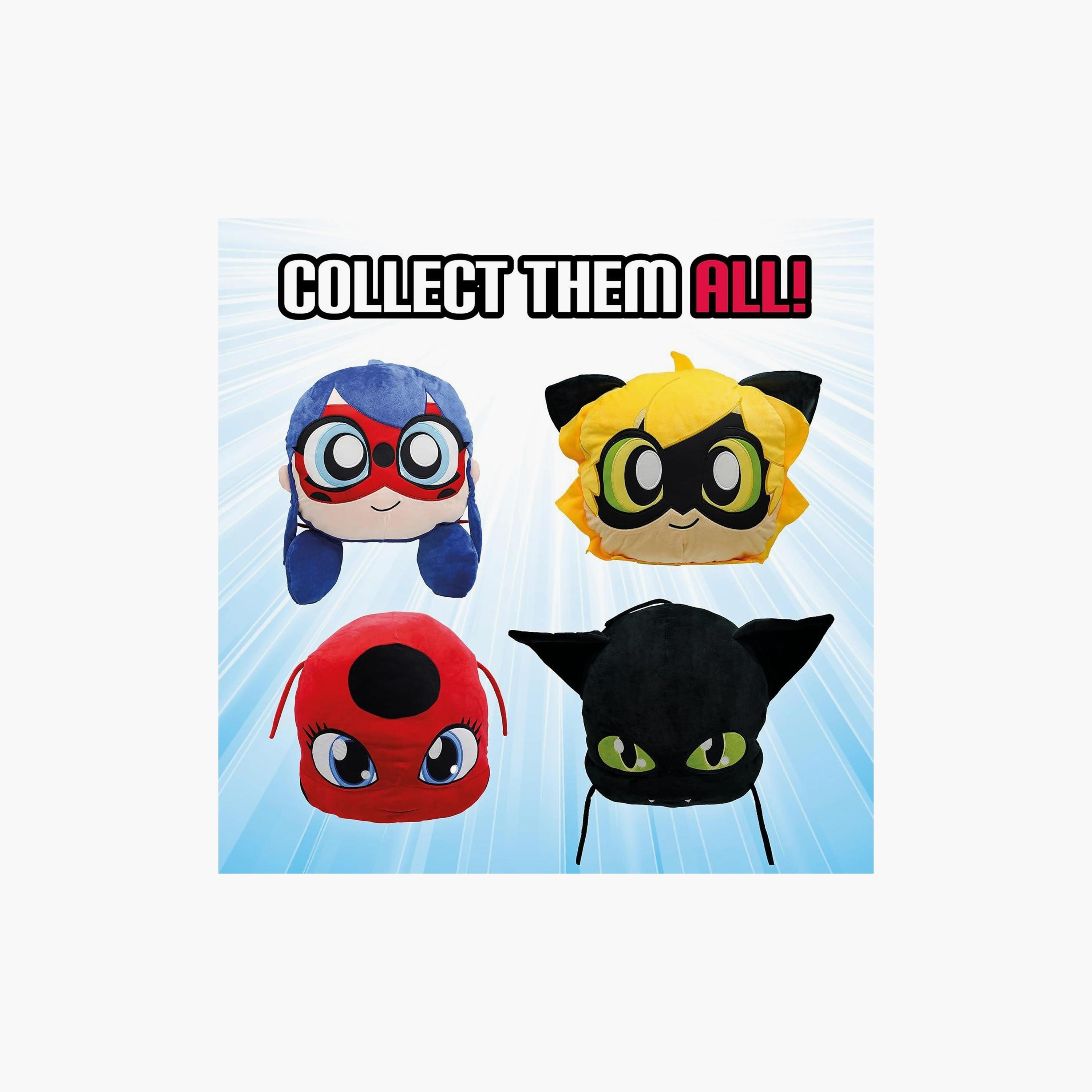 Miraculous Tikki Huggie Hideaway Plush Toy - 15 In-toys-plushsofttoys-cartooncharacters-image-3