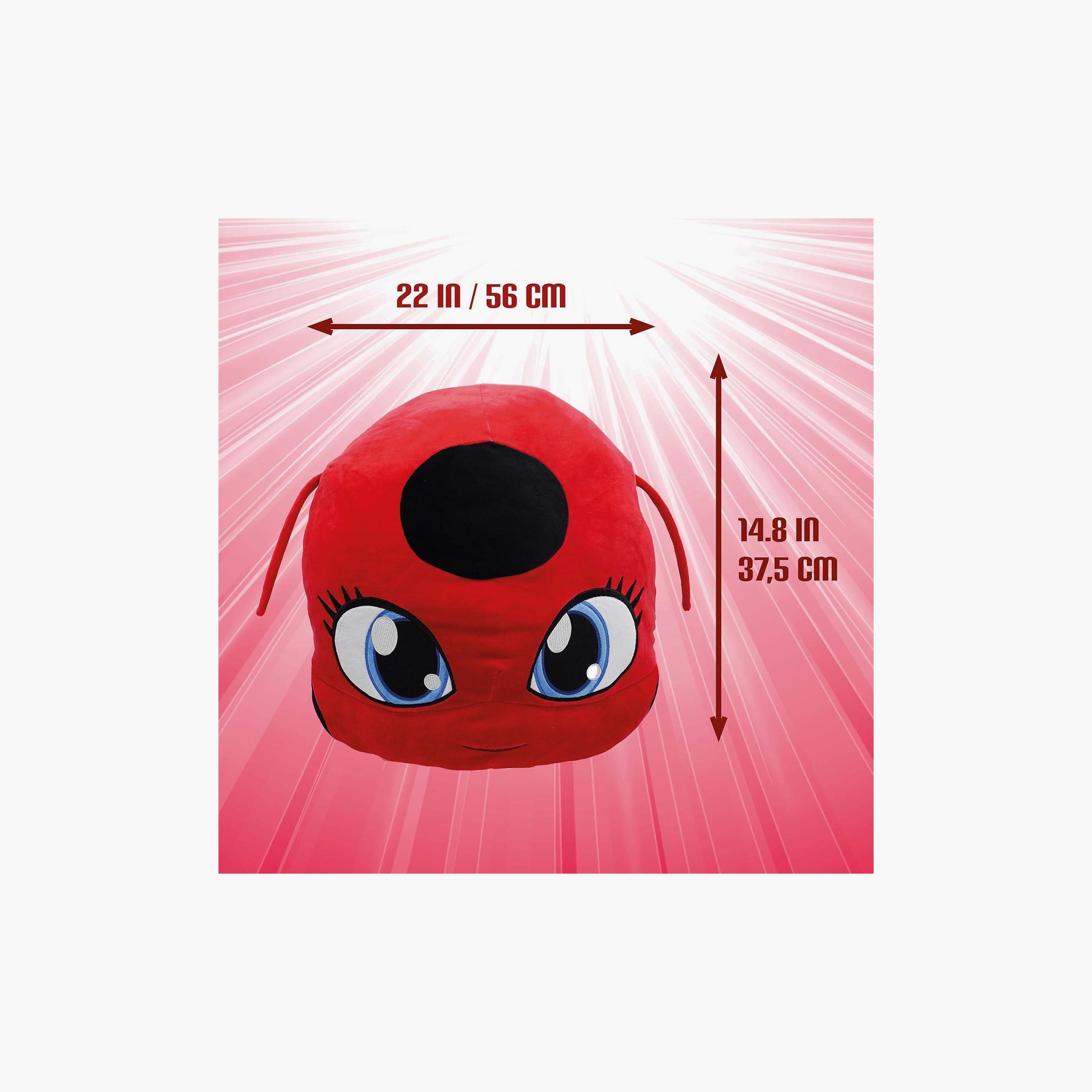 Miraculous Tikki Huggie Hideaway Plush Toy - 15 In-toys-plushsofttoys-cartooncharacters-image-5