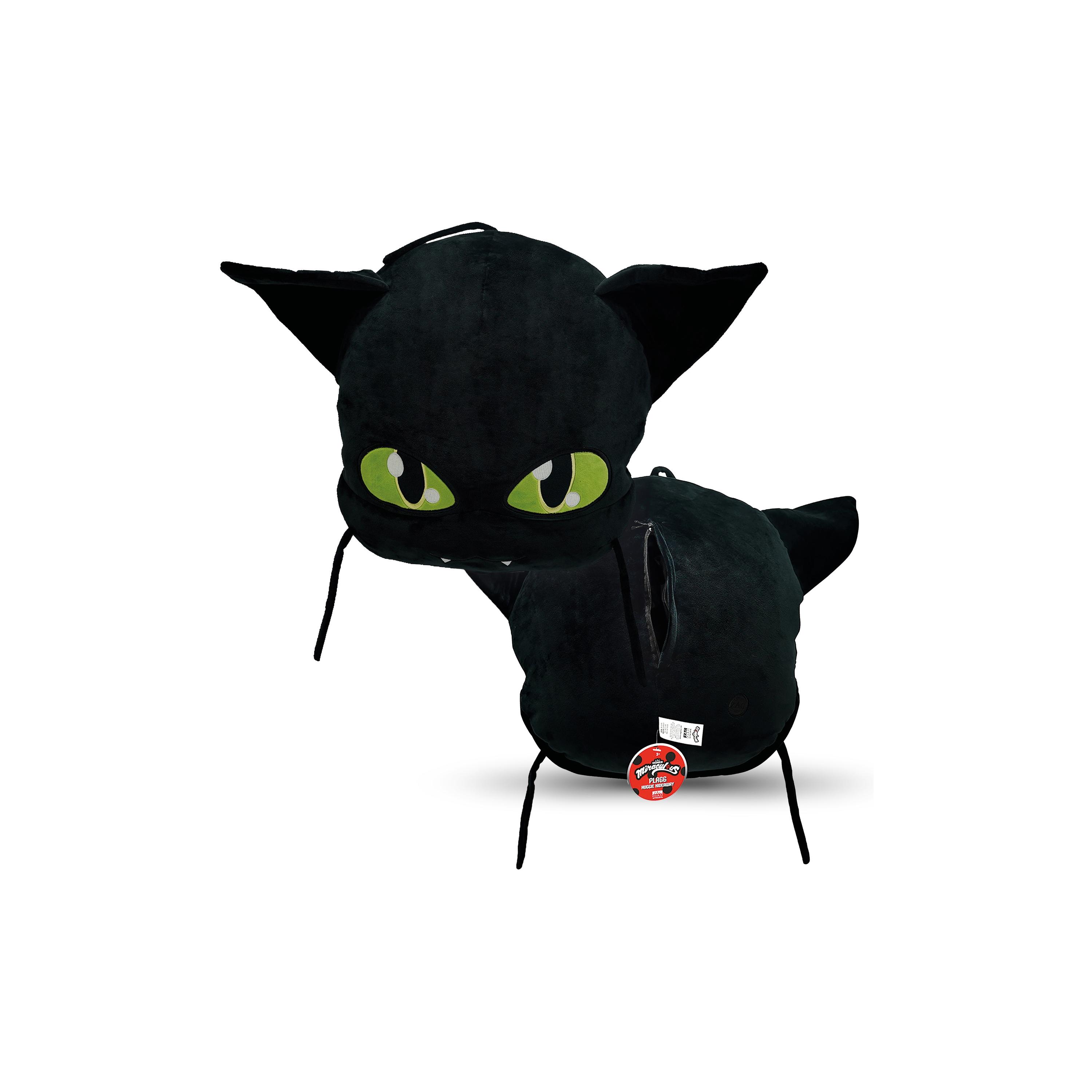 Miraculous Plagg Huggie Hideaway Plush Toy-toys-plushsofttoys-cartooncharacters-image-1