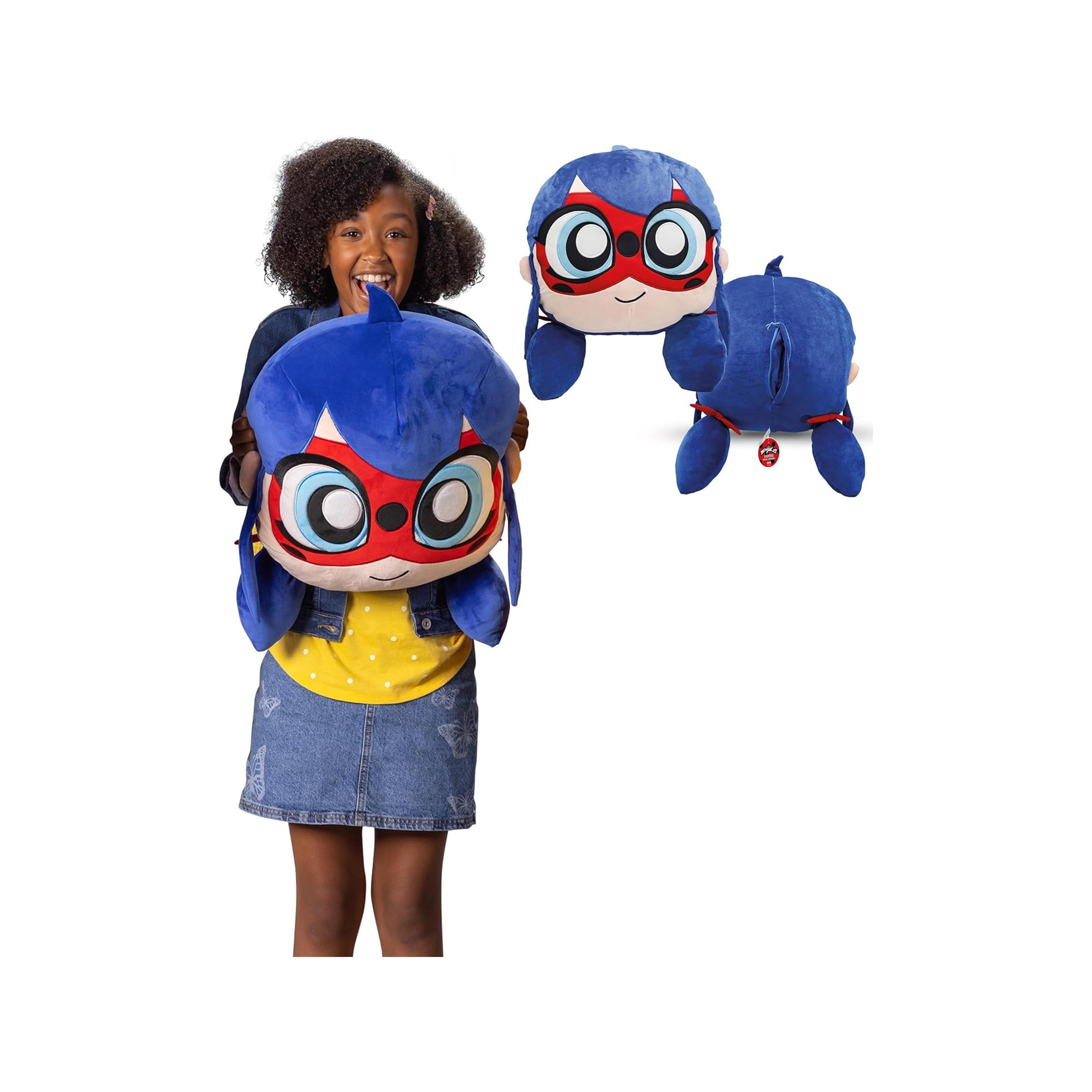 Miraculous Ladybug Huggie Hideaway Plush Toy-toys-plushsofttoys-animals-image-1