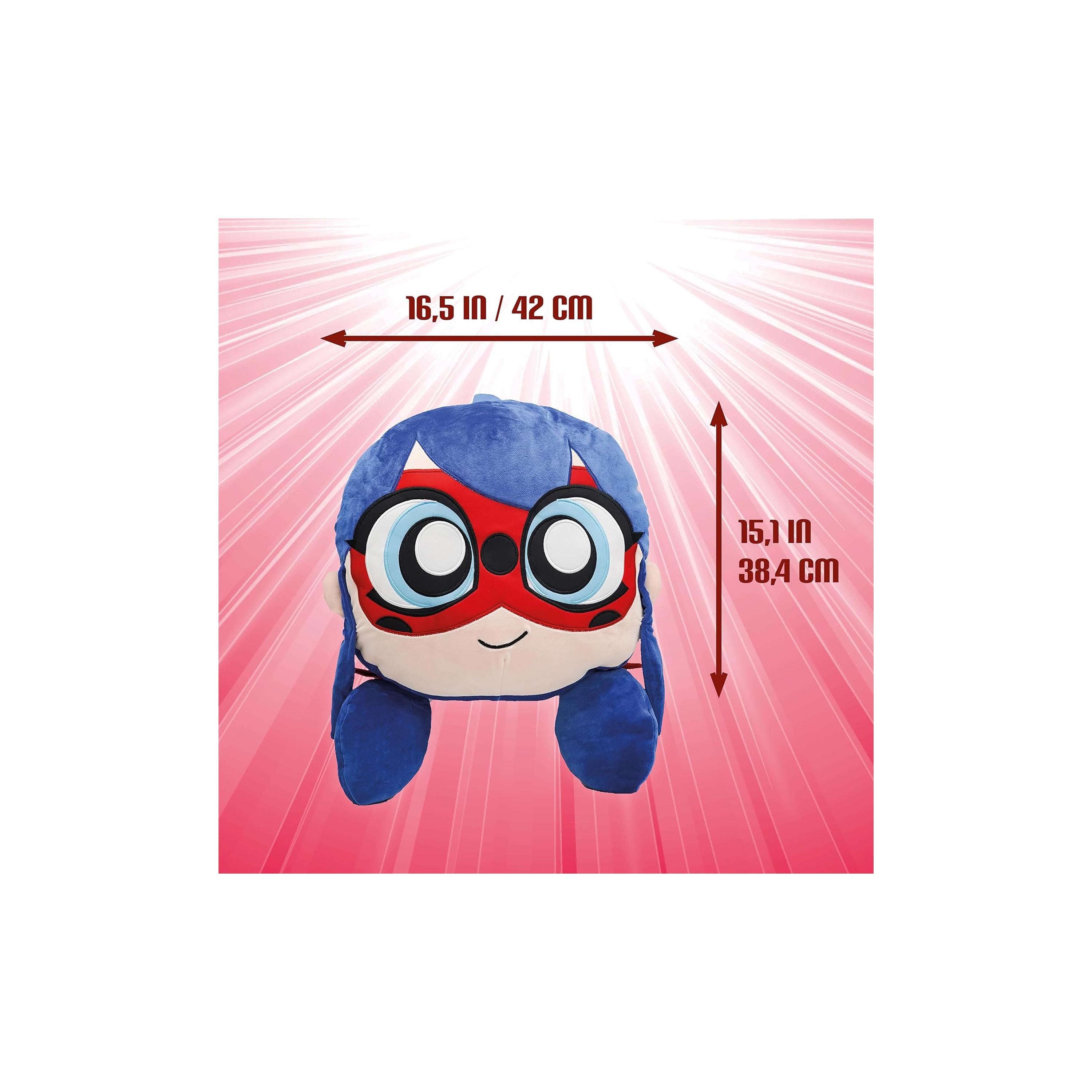 Miraculous Ladybug Huggie Hideaway Plush Toy-toys-plushsofttoys-animals-image-3