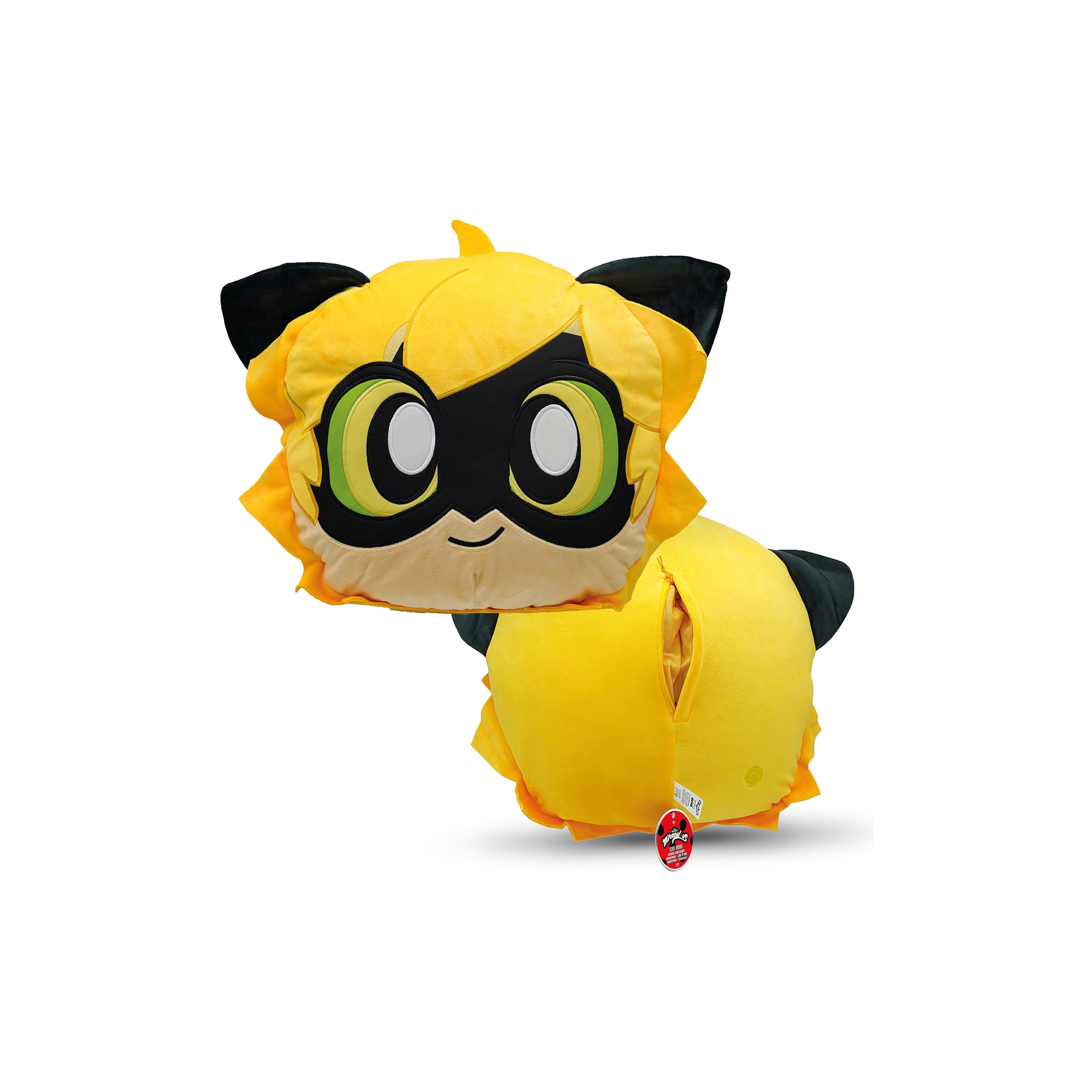 لعبة محشوة هاجي هايدواي كات نوار من ميراكيلوس-toys-plushsofttoys-cartooncharacters-image-1