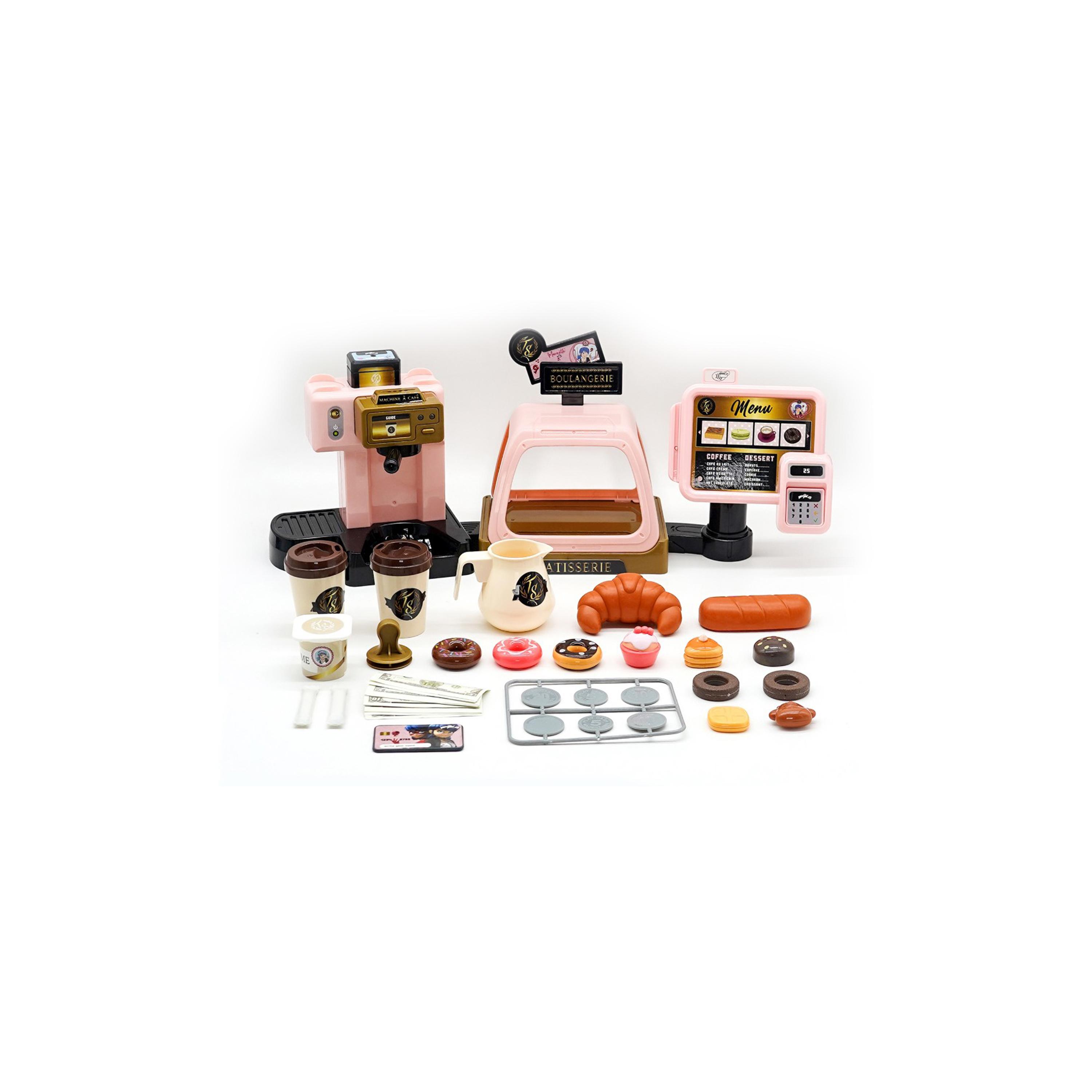 مجموعة ألعاب مقهى باريس ليديباج من ميراكيلوس-toys-roleplay-playfoods-image-1