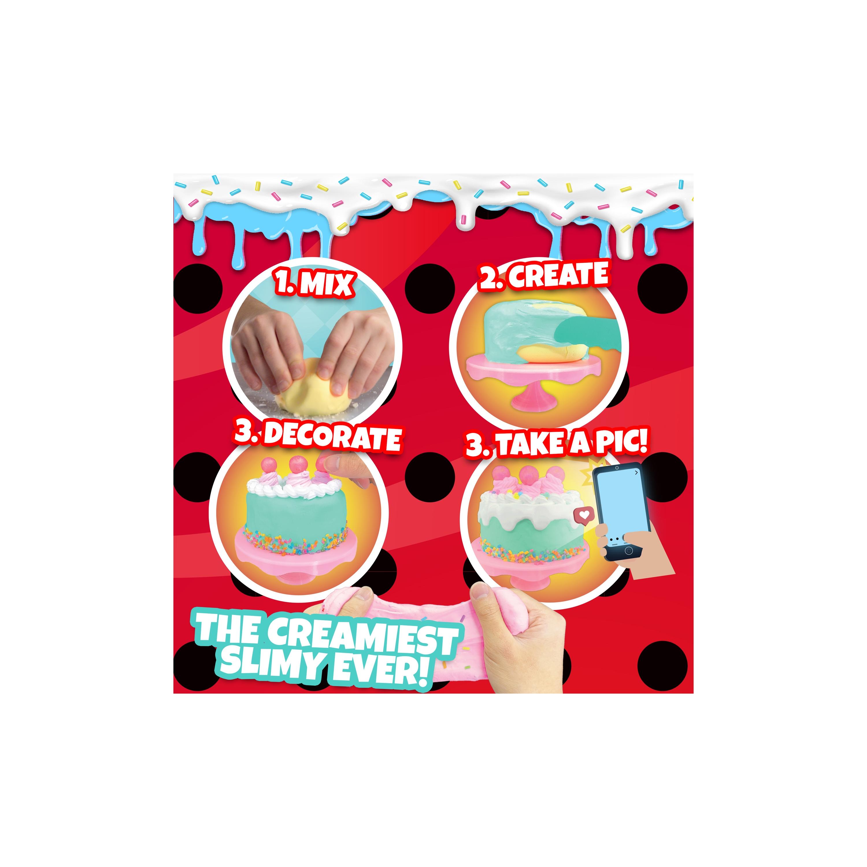 Miraculous Ladybug Sprinkles N Slimy Birthday Cake Creations Slime Kit-toys-roleplay-playfoods-image-4