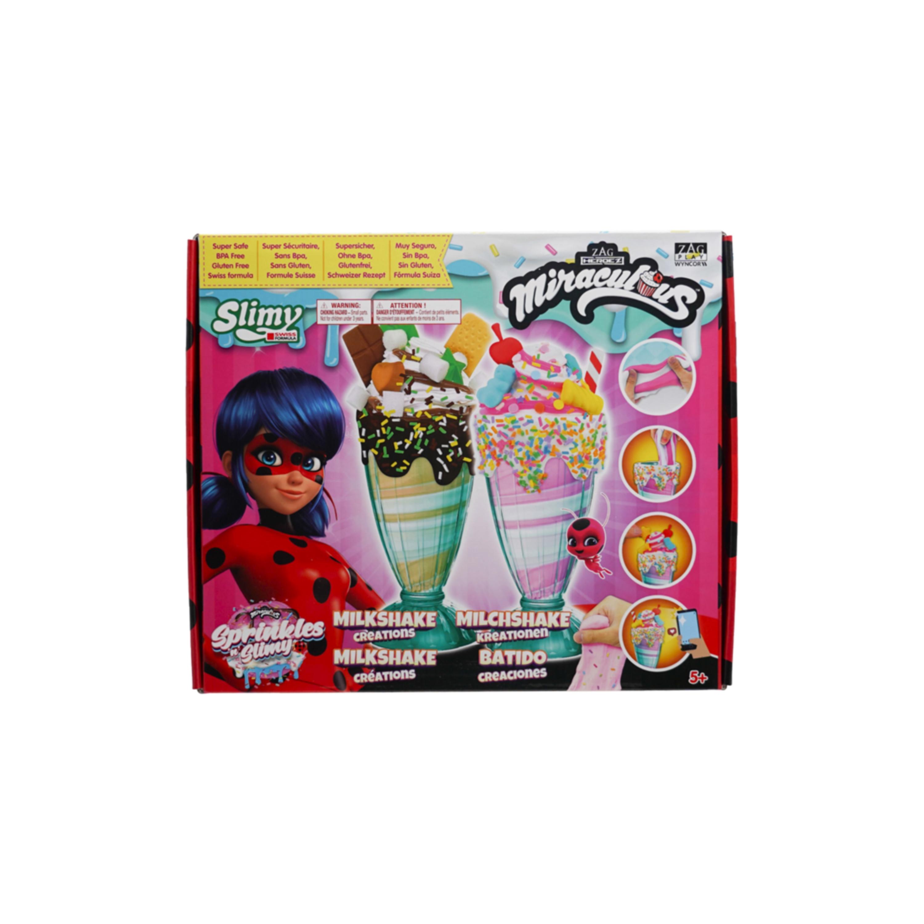 مجموعة أدوات سلايم صنع ميلكشيك سبرينكلز ان سلايمي ليديباج من ميراكيلوس-toys-roleplay-playfoods-image-2