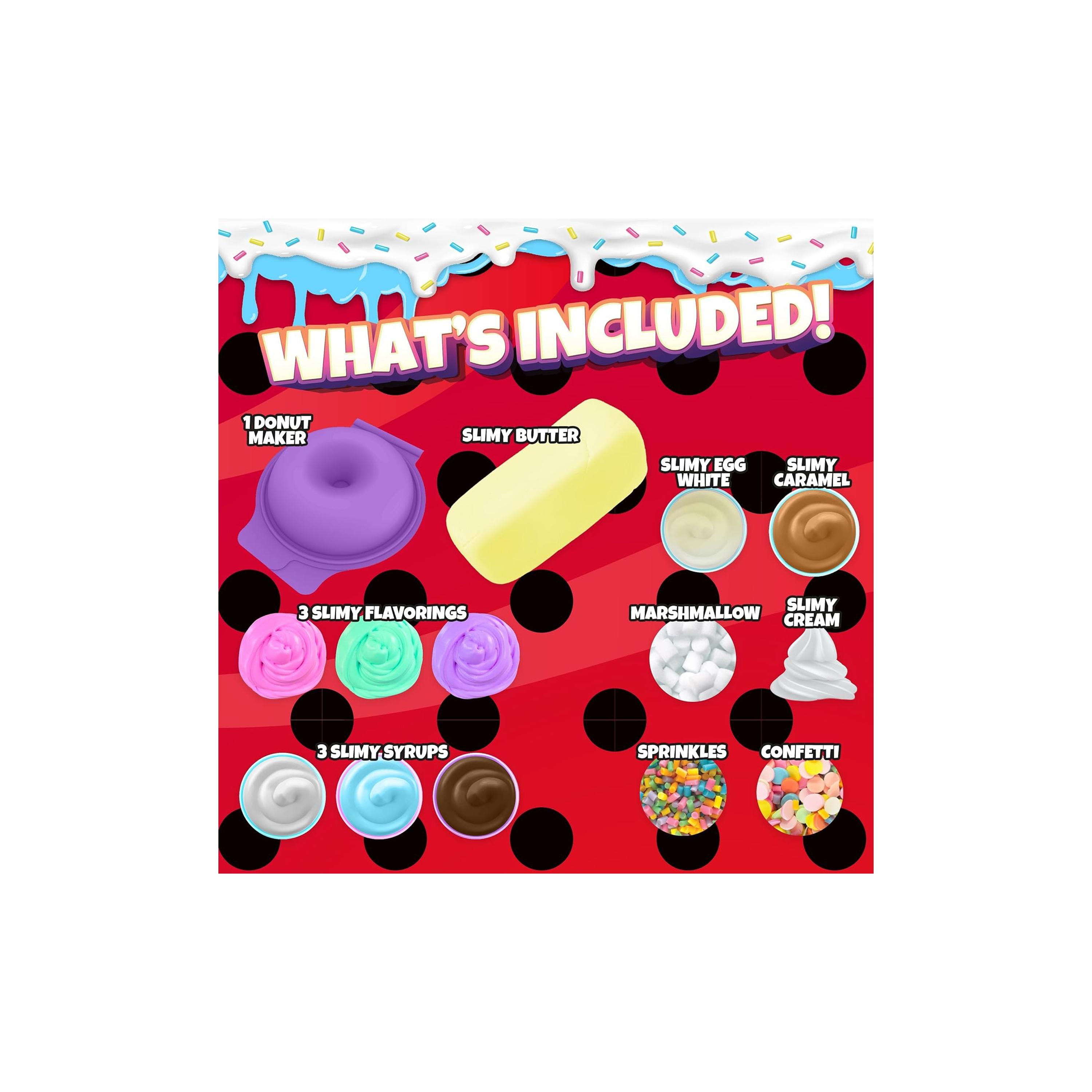 Miraculous Ladybug Sprinkles N Slimy Donut Creations Slime Kit-toys-roleplay-playfoods-image-3