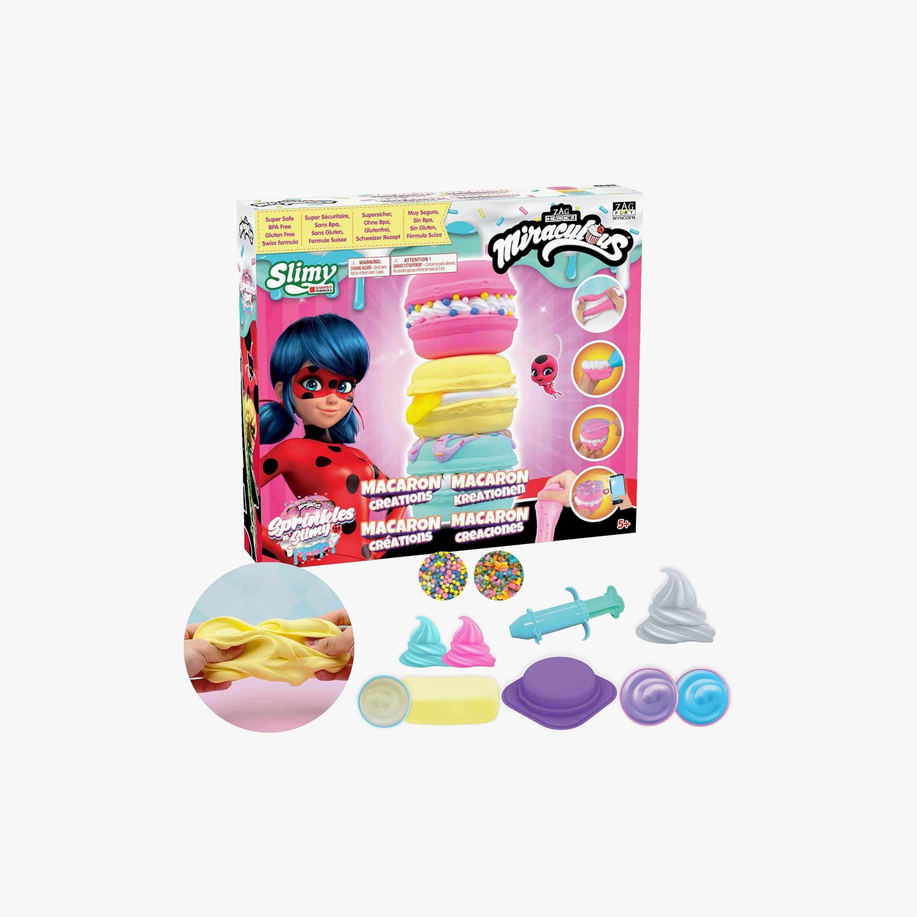 Miraculous Ladybug Sprinkles N Slimy Slime Kit-school-artsandcrafts-image-1
