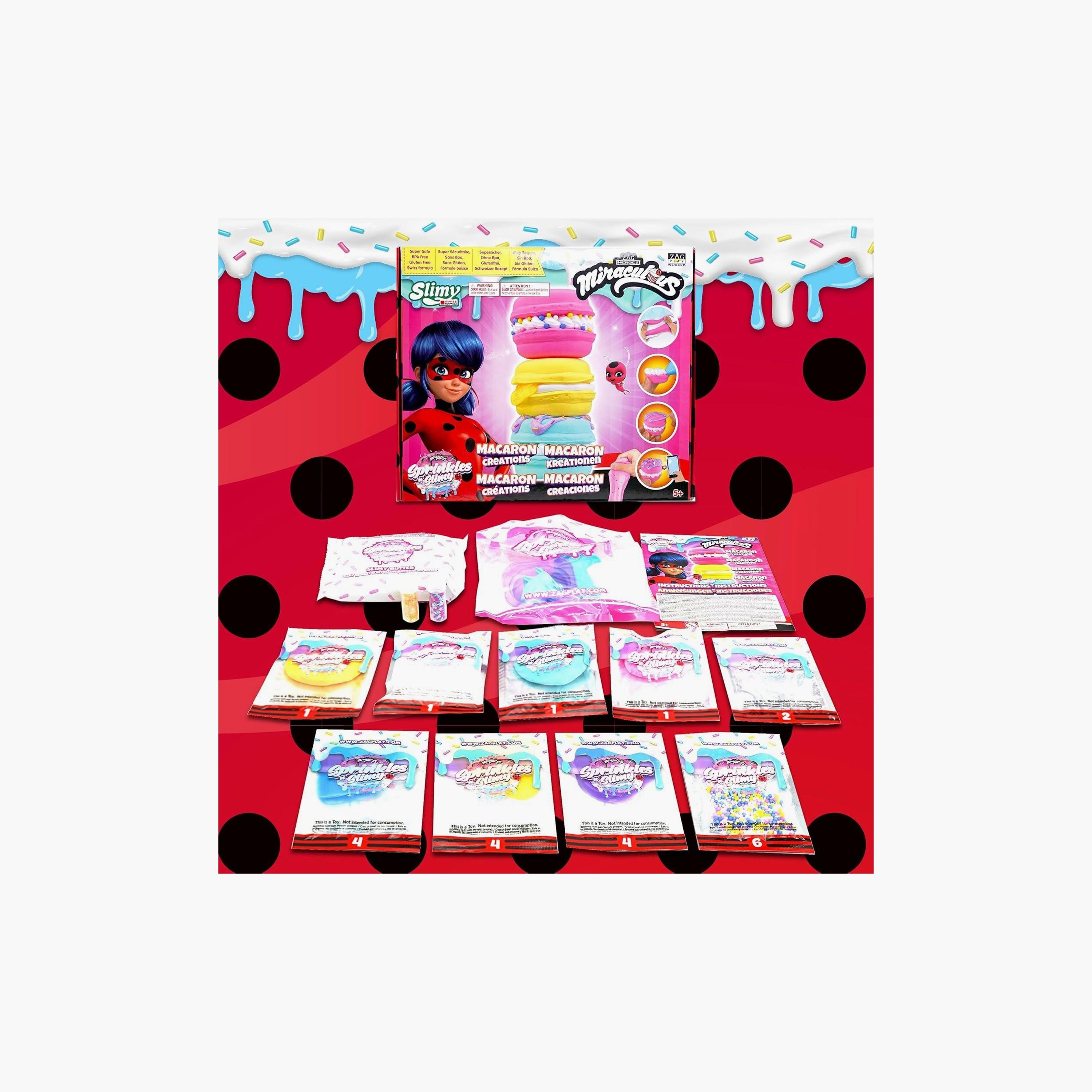 Miraculous Ladybug Sprinkles N Slimy Slime Kit-school-artsandcrafts-image-2