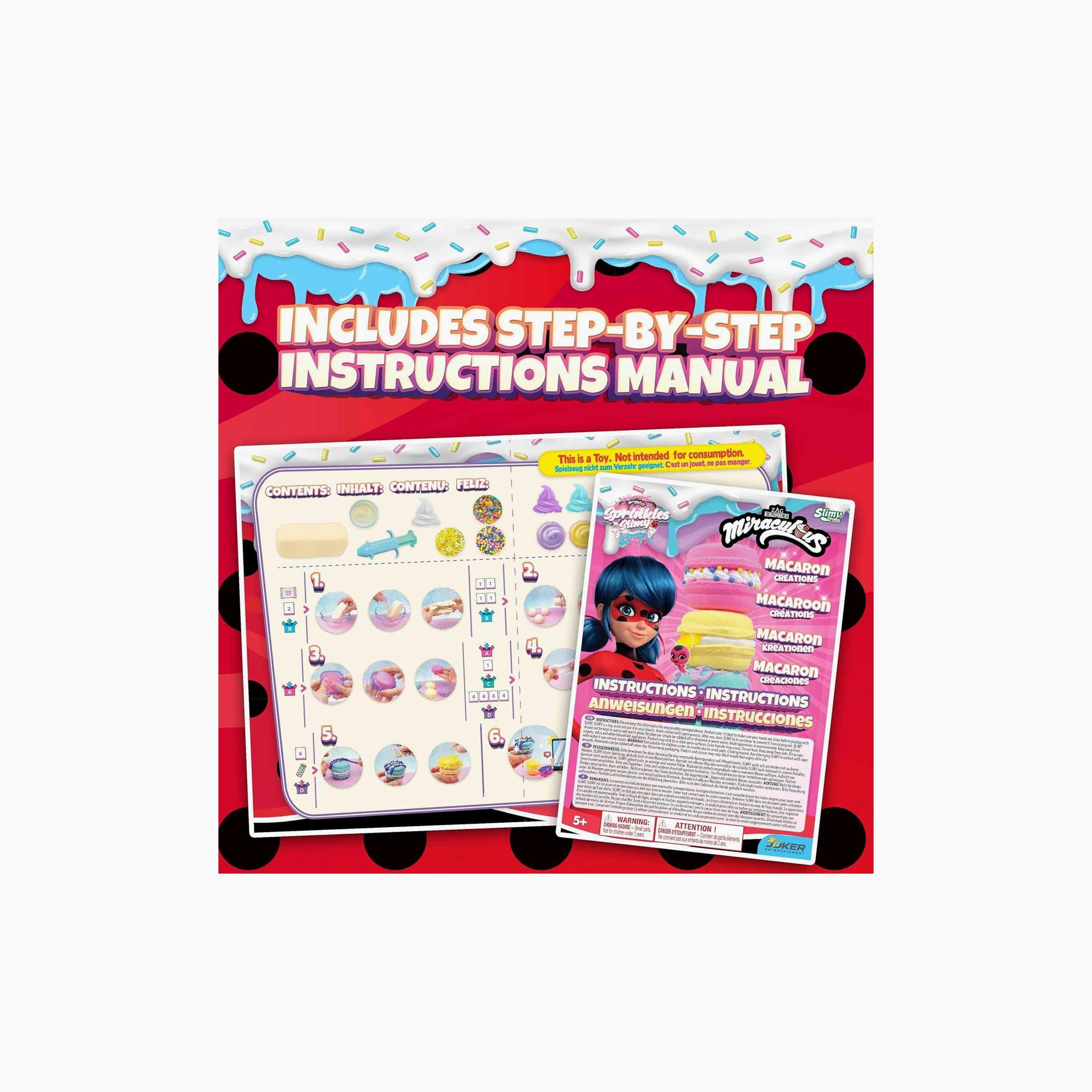 Miraculous Ladybug Sprinkles N Slimy Slime Kit-school-artsandcrafts-image-5