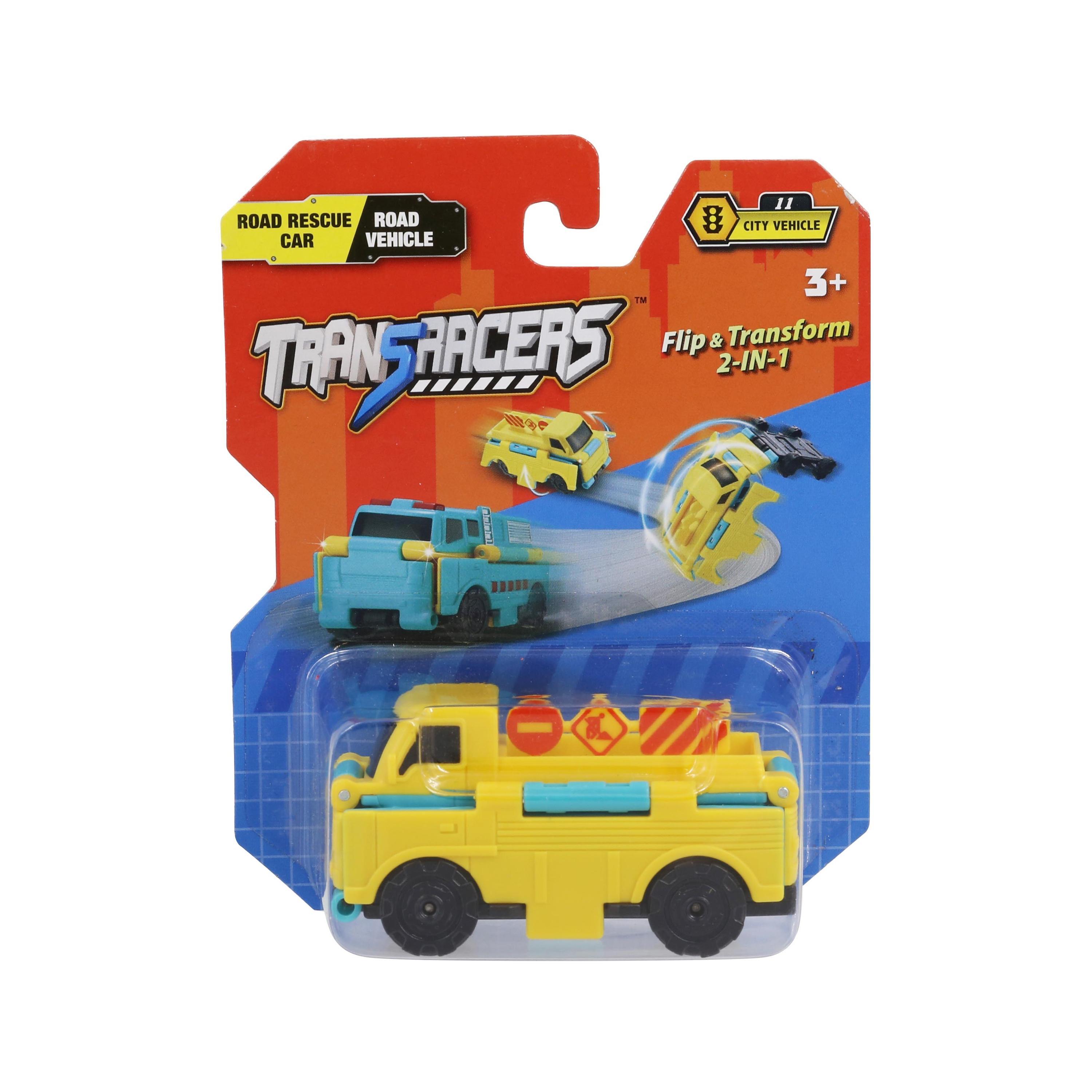 Transracers 2-in-1 Flip Vehicle Road Rescue Car To Road Vehicle-toys-playvehicles-cars-image-3