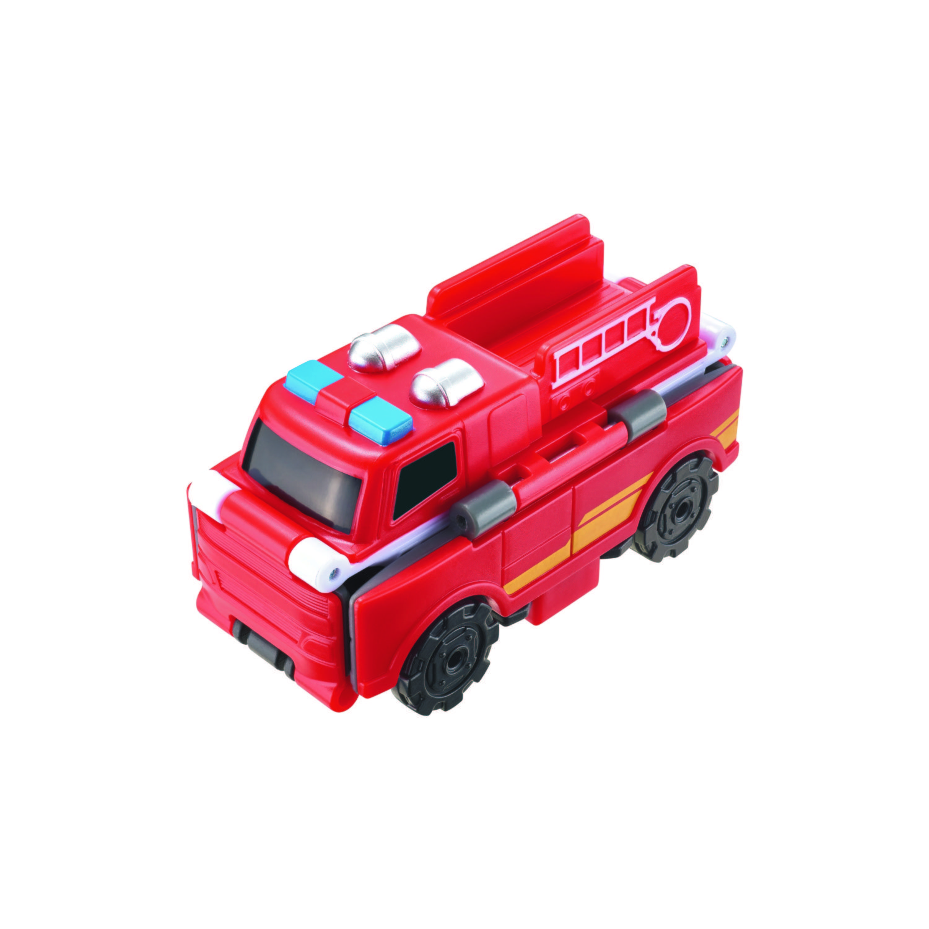 Transracers 2-in-1 Flip Vehicle Fire Engine Car To Transport Vehicle-toys-playvehicles-cars-image-1
