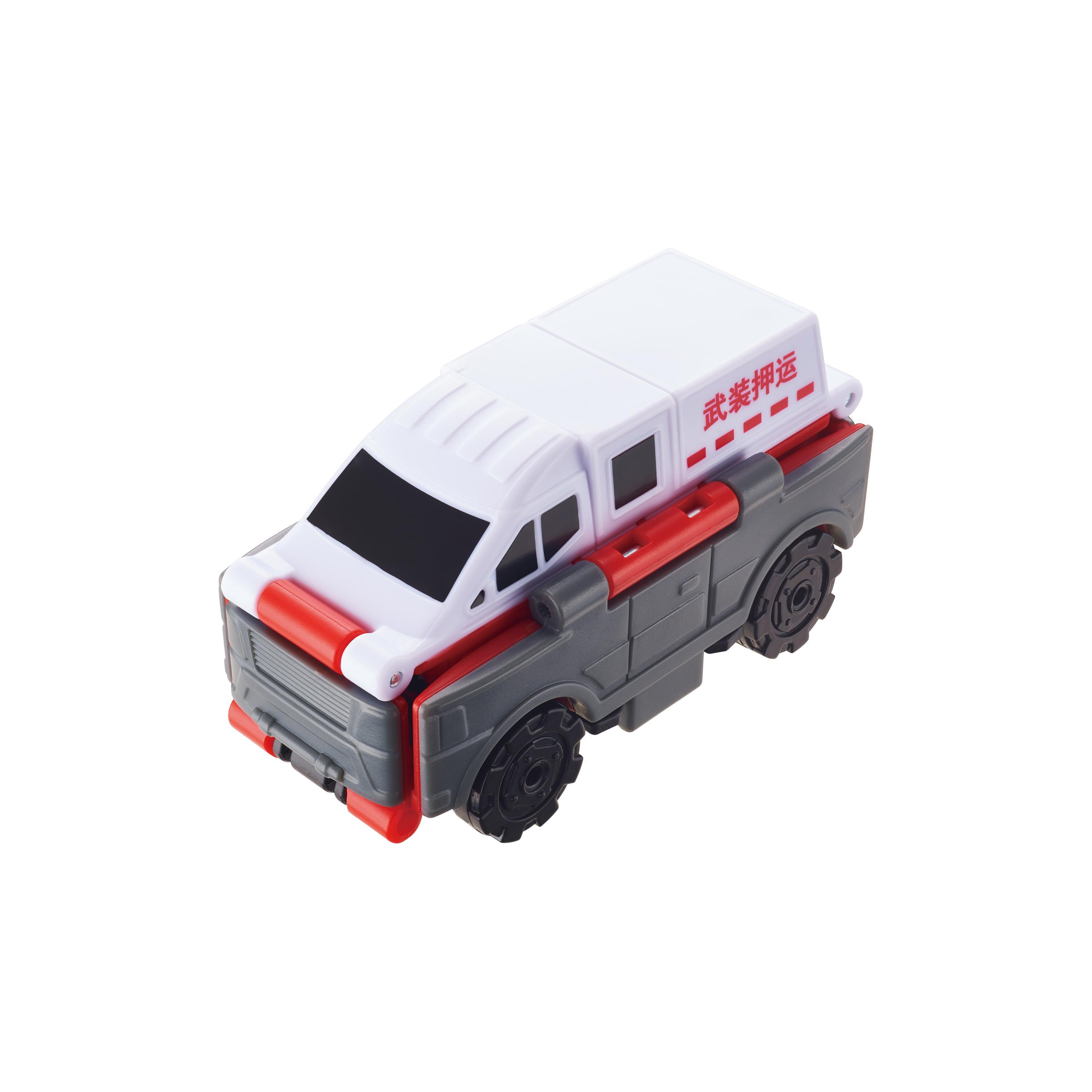 Transracers 2-in-1 Flip Vehicle Fire Engine Car To Transport Vehicle-toys-playvehicles-cars-image-2