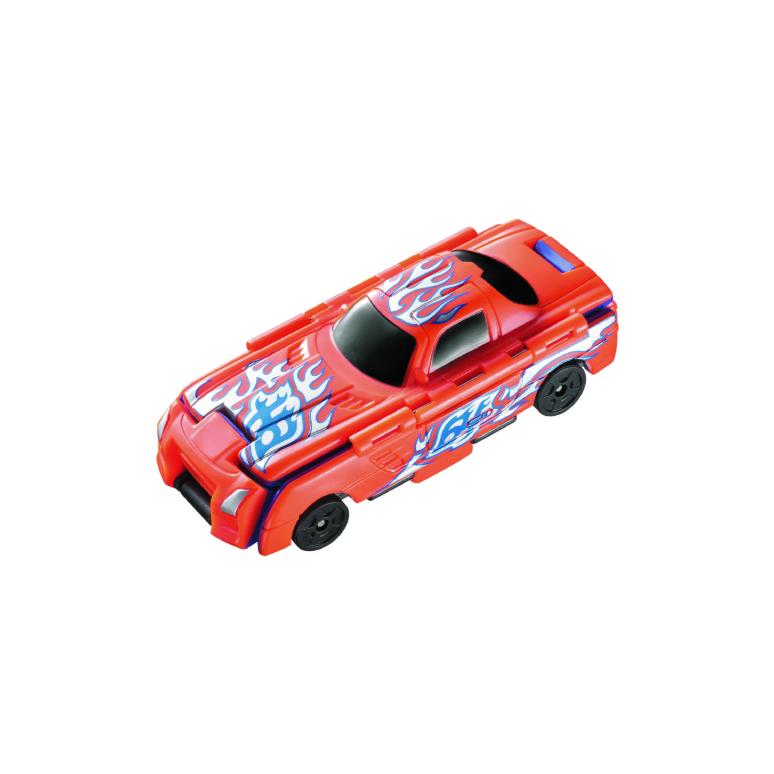 Transracers 2-in-1 Flame & Muscle Sports Car-toys-playvehicles-cars-image-1