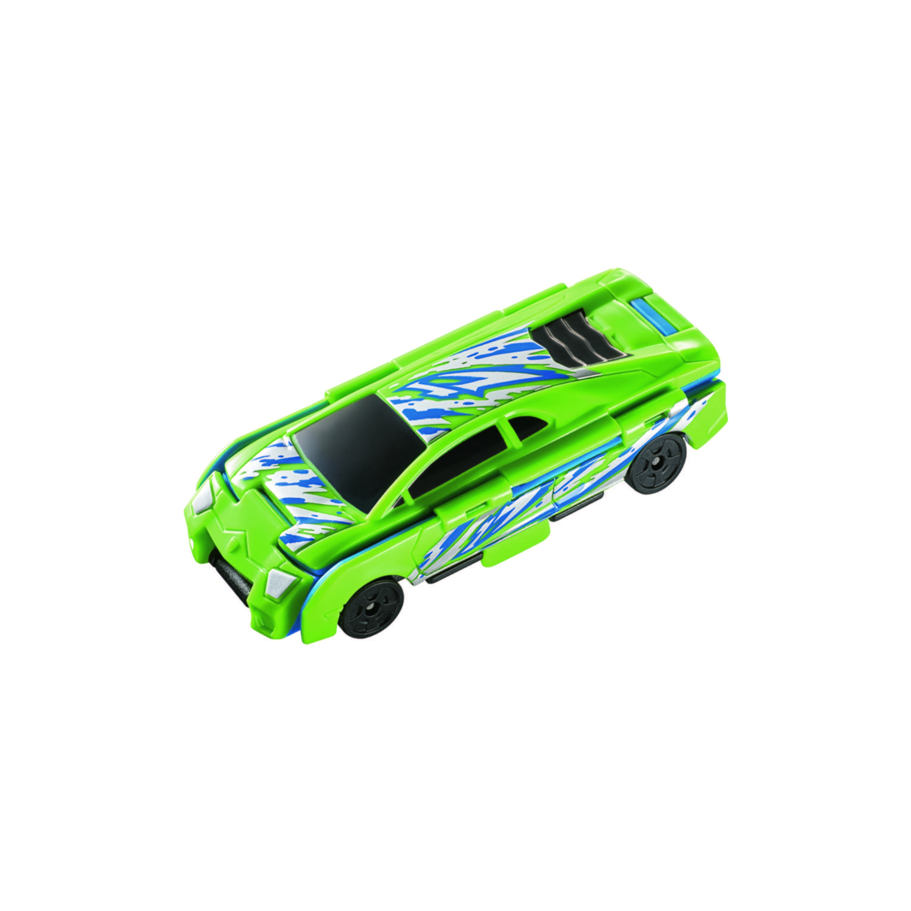 سيارة رياضية سيلفر ورترانسفورمد 2 في 1 من ترانسريسرز-toys-playvehicles-cars-image-1