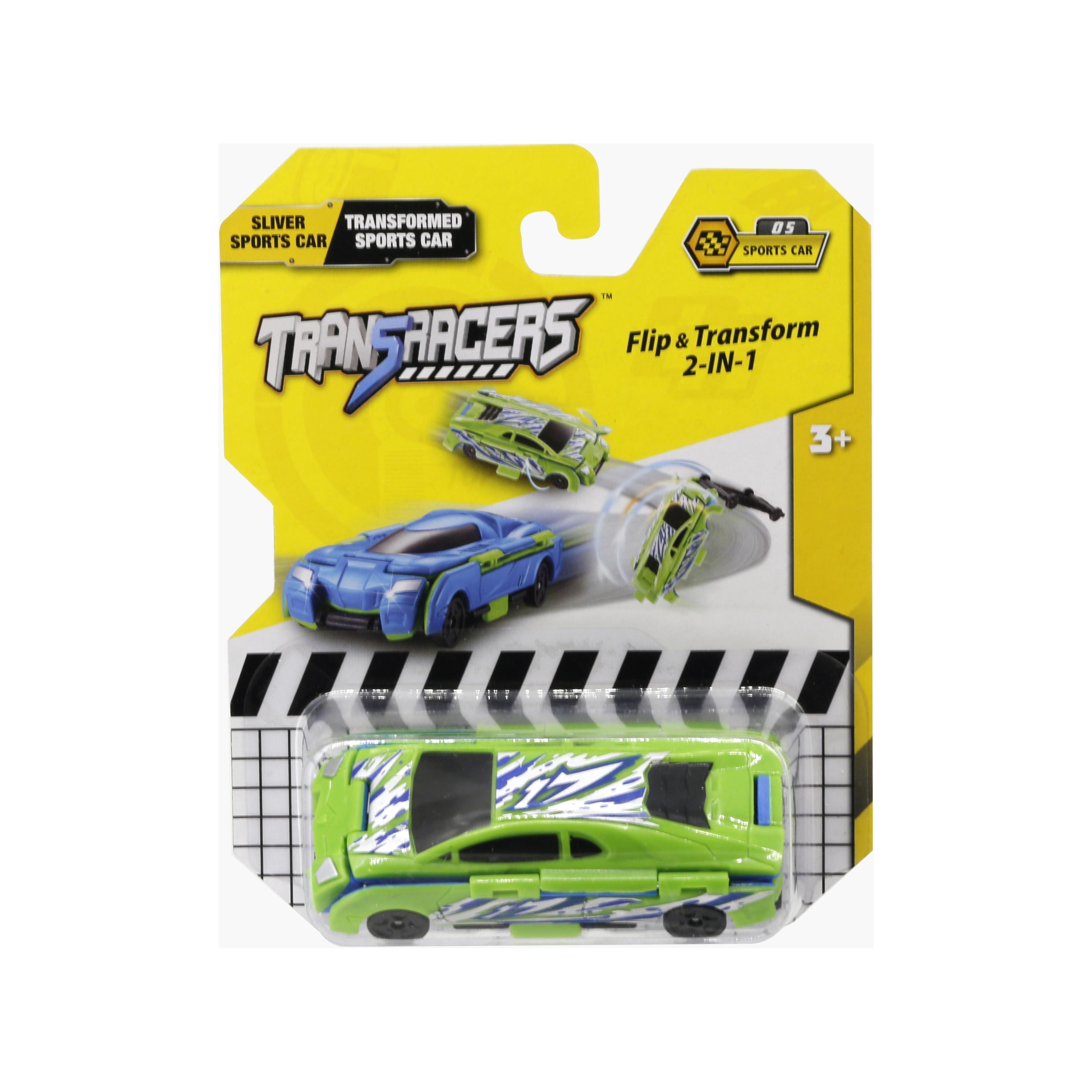 سيارة رياضية سيلفر ورترانسفورمد 2 في 1 من ترانسريسرز-toys-playvehicles-cars-image-3