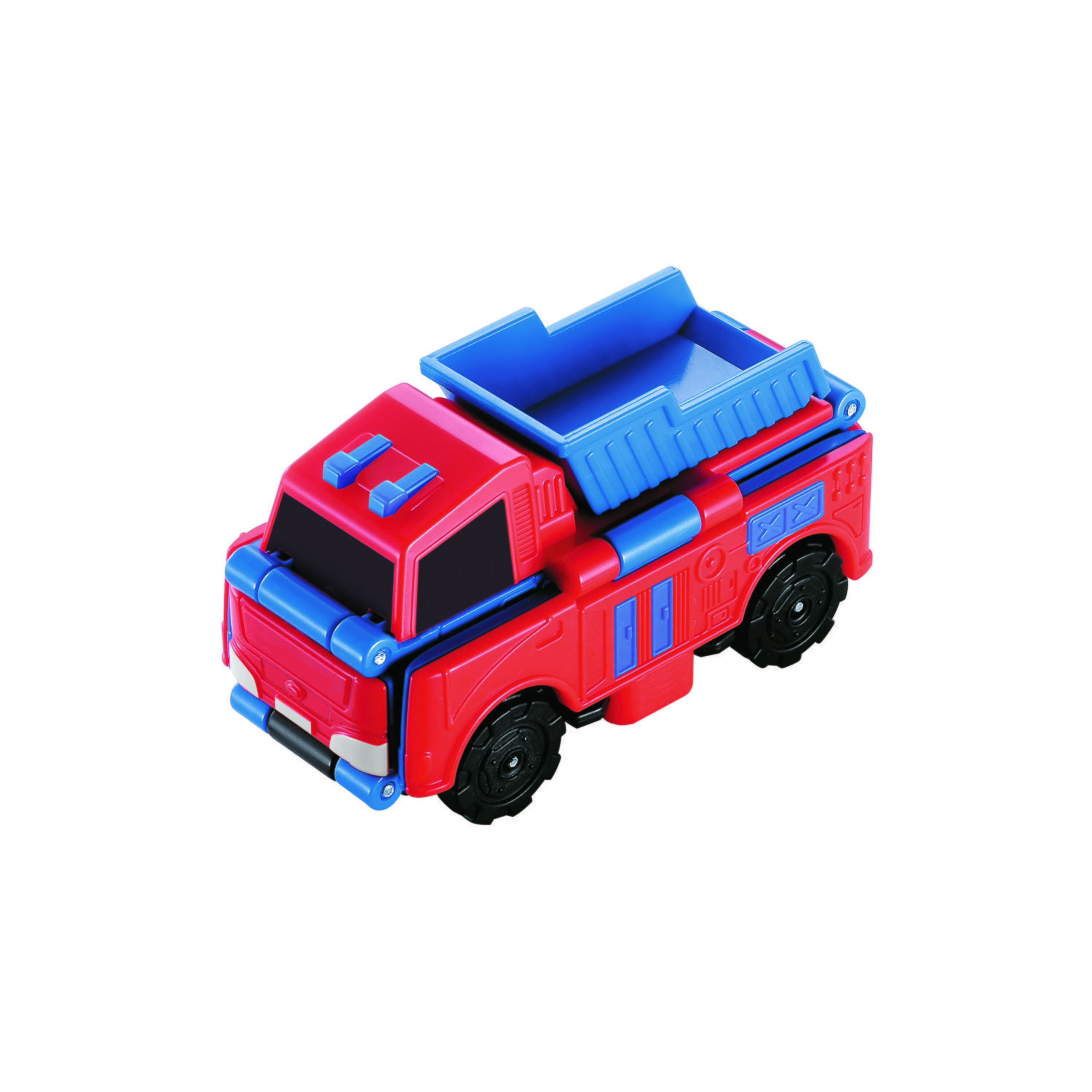 Transracers 2-in-1 Construction Vehicle Tow Truck & Dump Truck-toys-playvehicles-vehicleplaysets-image-2