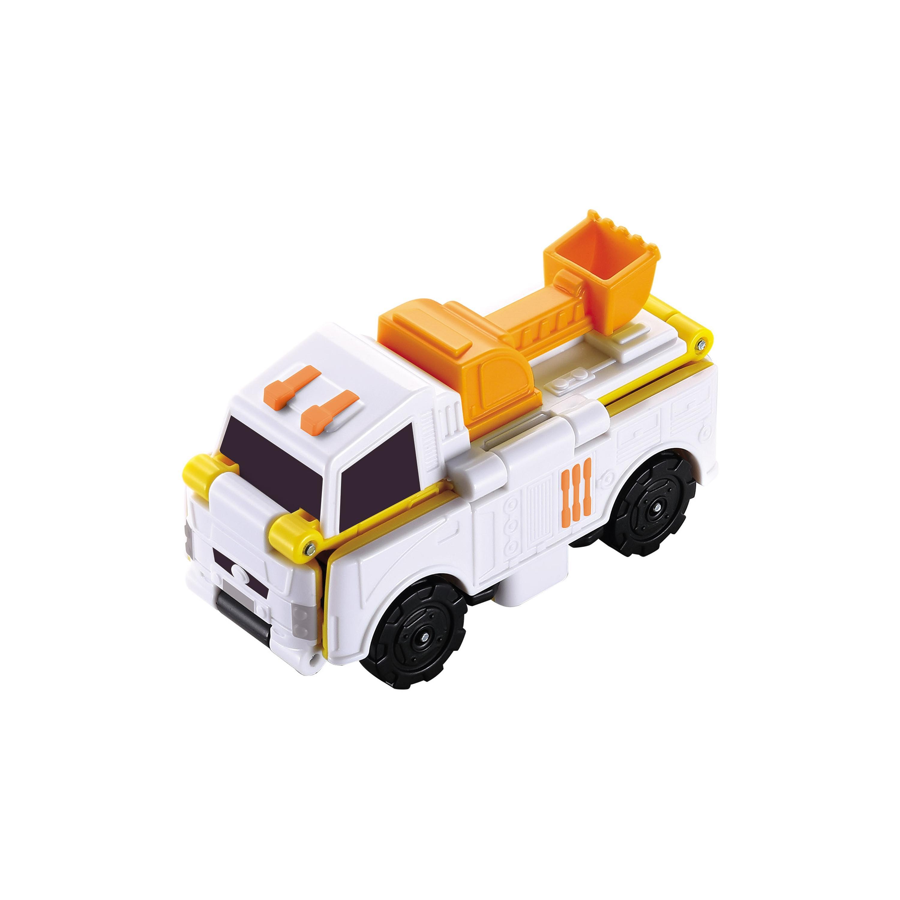 Transracers 2-in-1 Construction VehicleCement Mixer & Trencher Vehicle-toys-playvehicles-vehicleplaysets-image-2