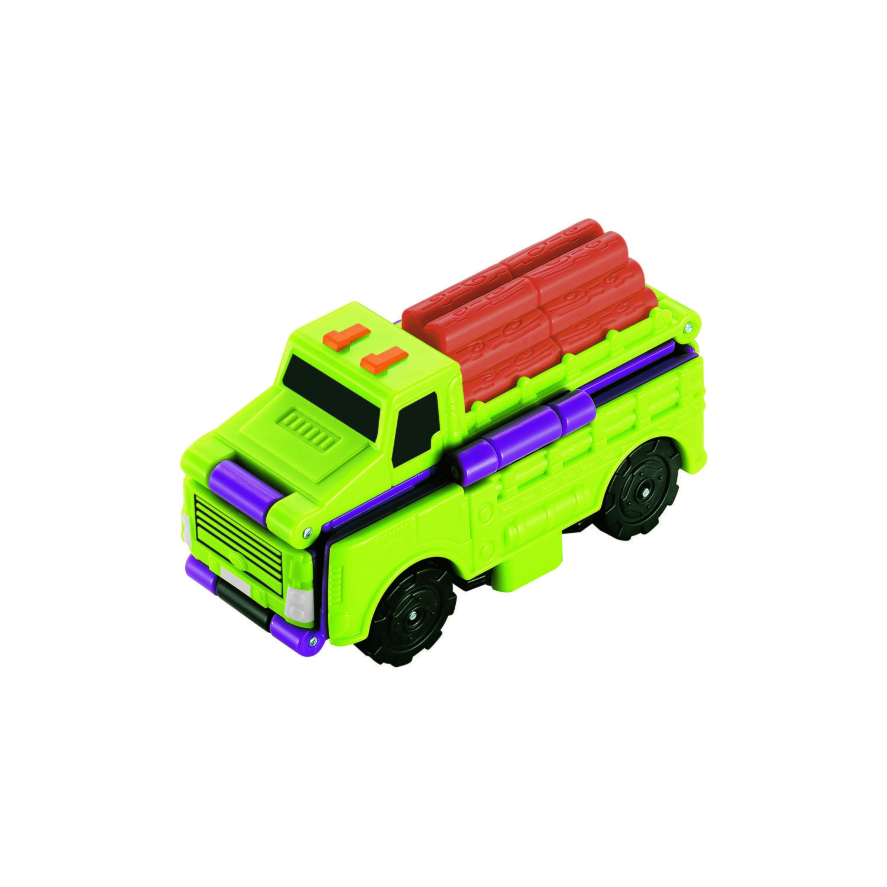 Transracers 2-in-1 Construction Vehicle Log Truck & Transporter-toys-playvehicles-vehicleplaysets-image-1