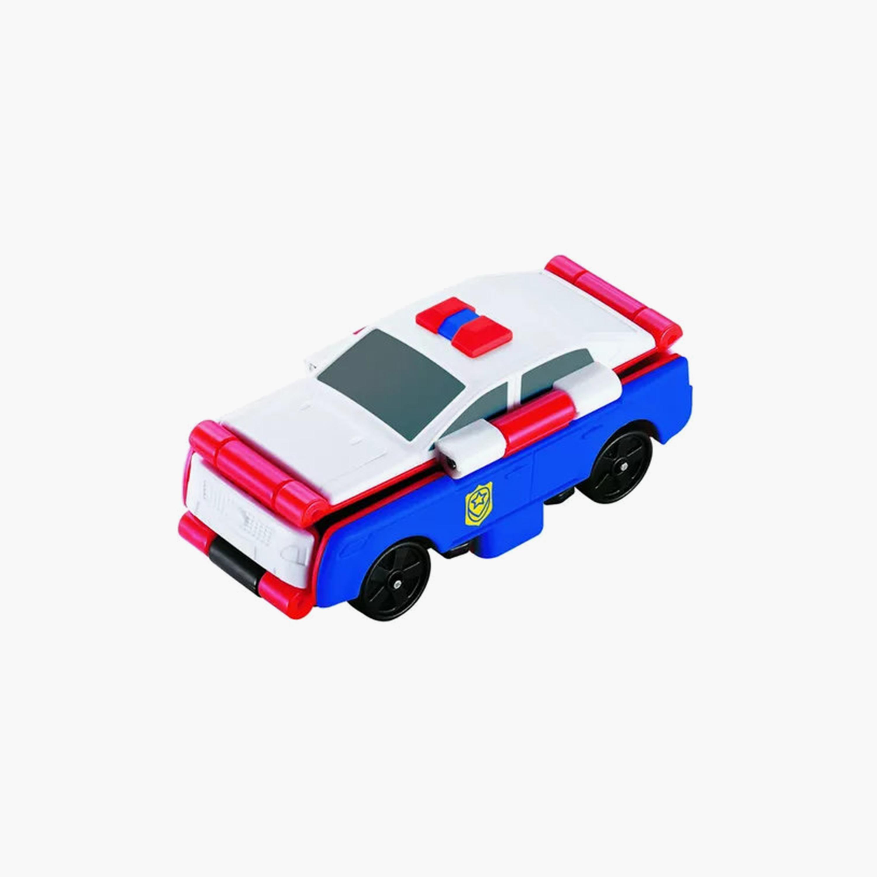 Transracers 2-in-1 Special Police Car & Sports Car-toys-playvehicles-cars-image-1