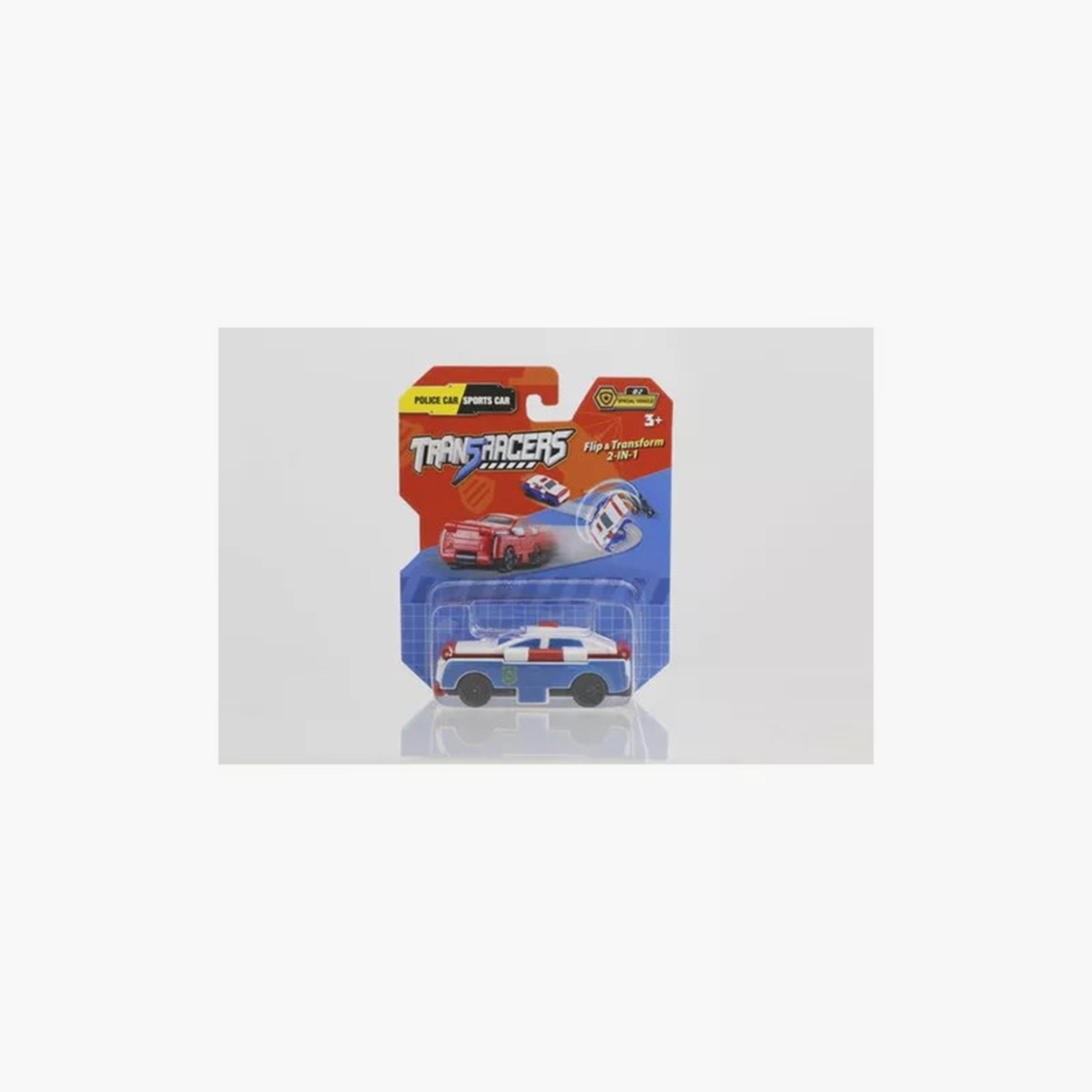 Transracers 2-in-1 Special Police Car & Sports Car-toys-playvehicles-cars-image-3
