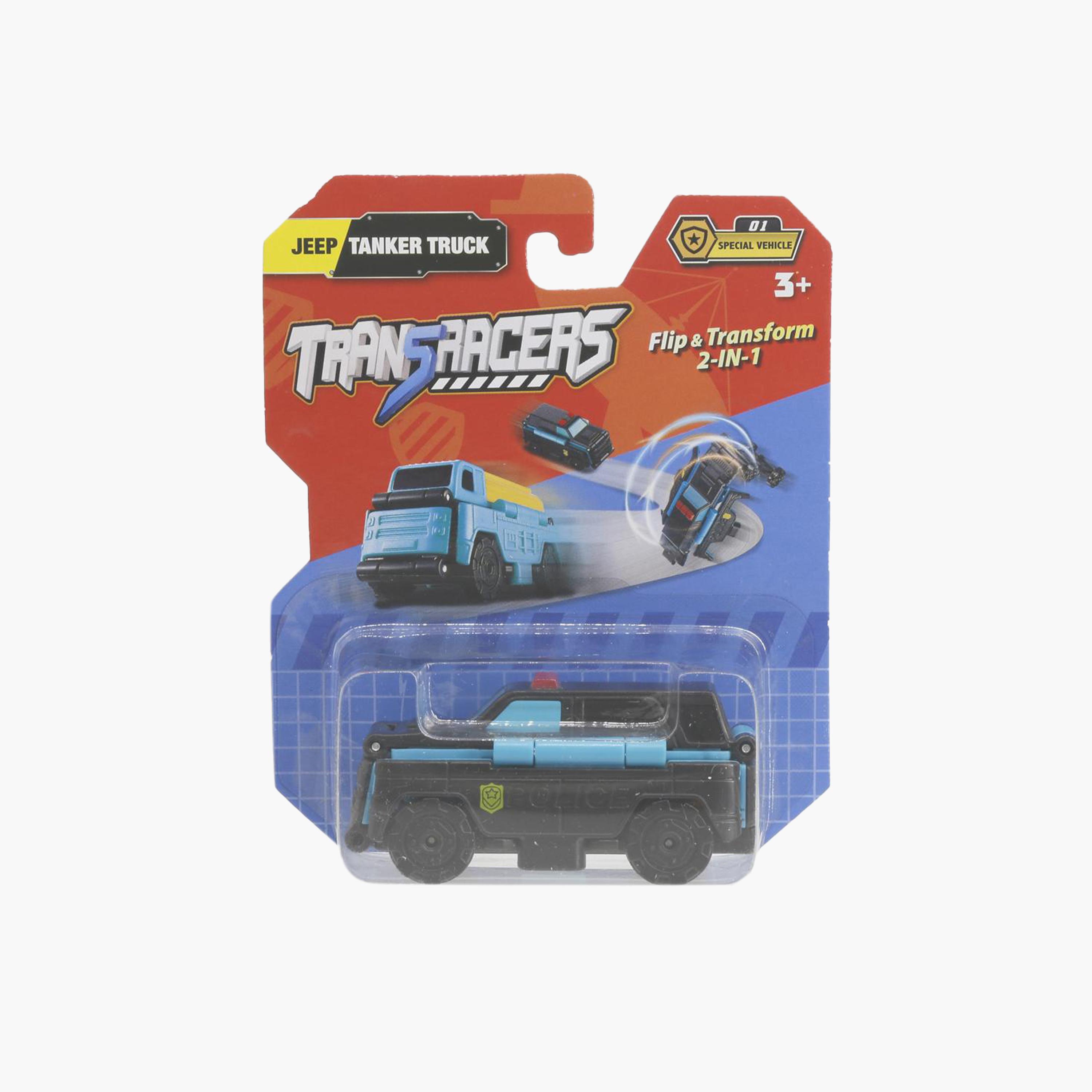 Transracers 2-in-1 Special Jeep & Tanker Truck-toys-playvehicles-vehicleplaysets-image-5