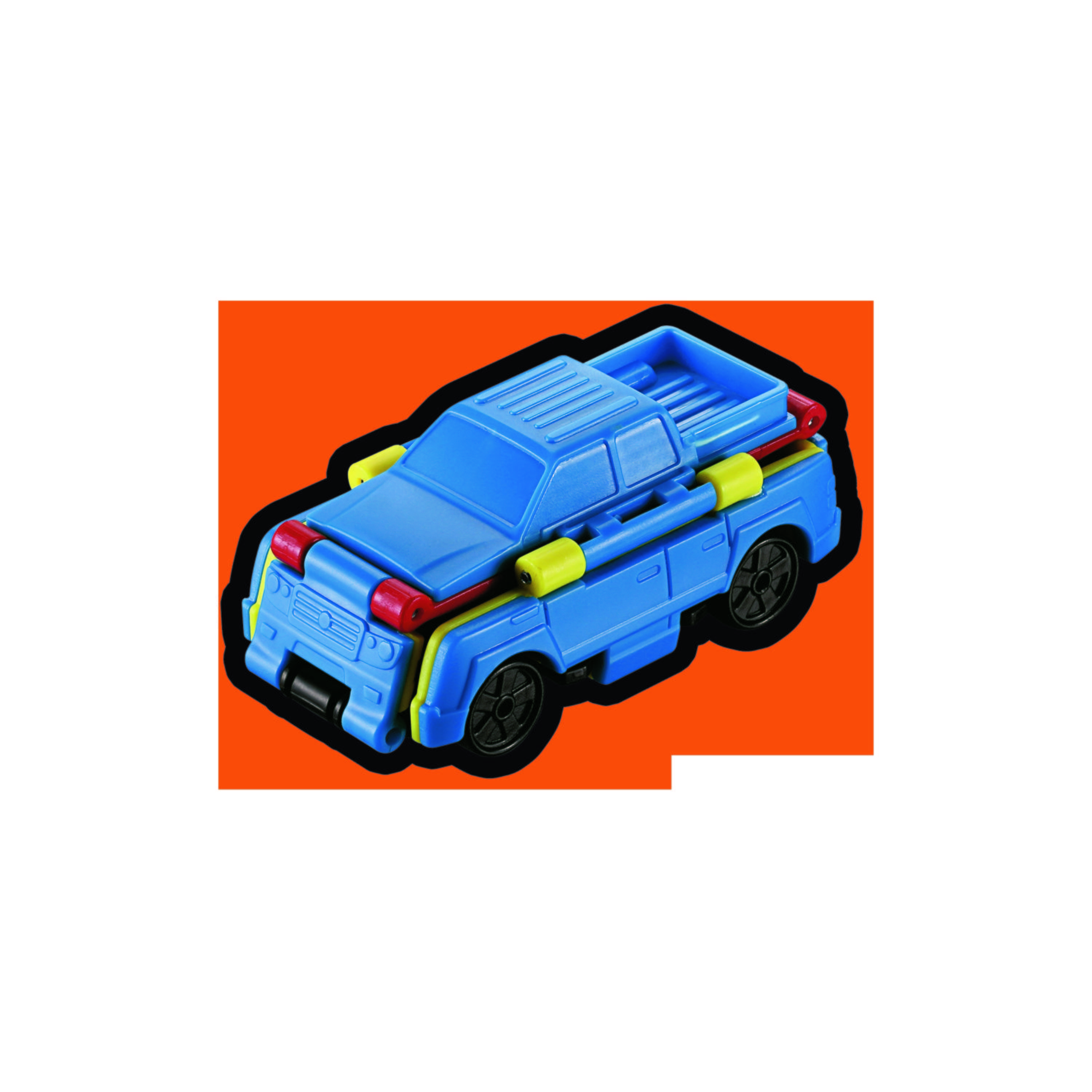 Transracers 2-in-1 City Vehicle Taxi & Pickup Truck-toys-playvehicles-vehicleplaysets-image-2