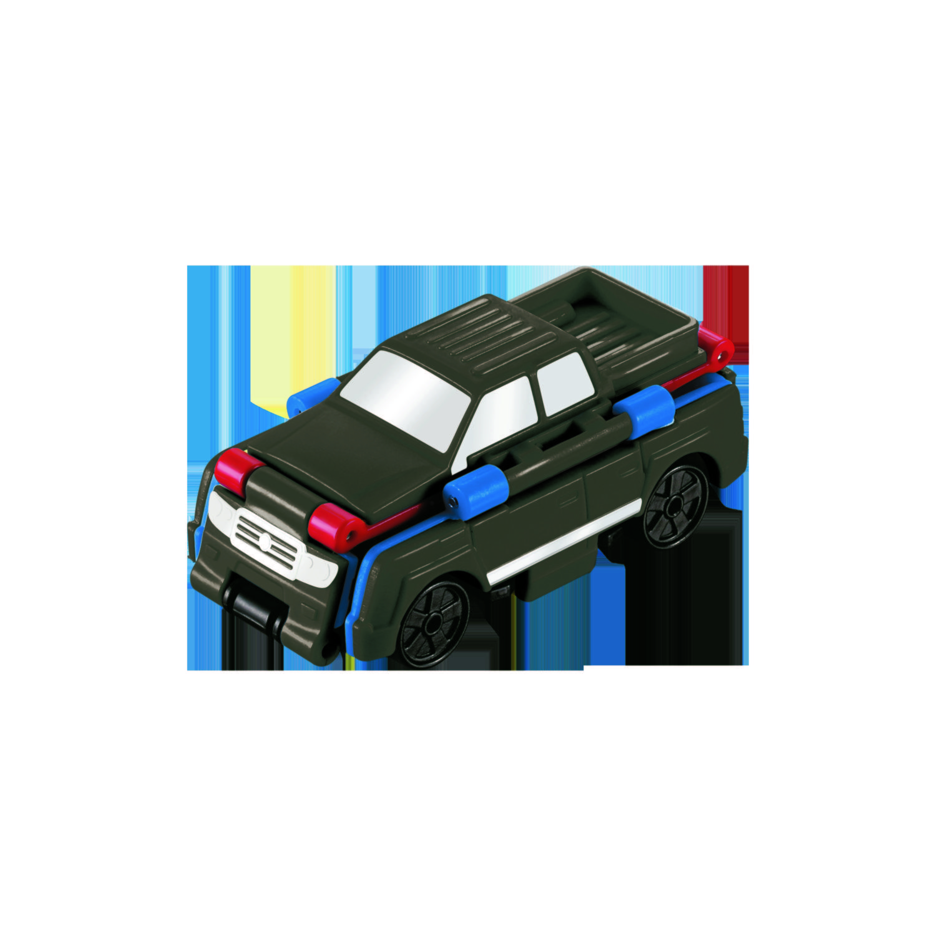 Transracers 2-in-1 City Vehicle Taxi & Pickup Truck-toys-playvehicles-vehicleplaysets-image-3