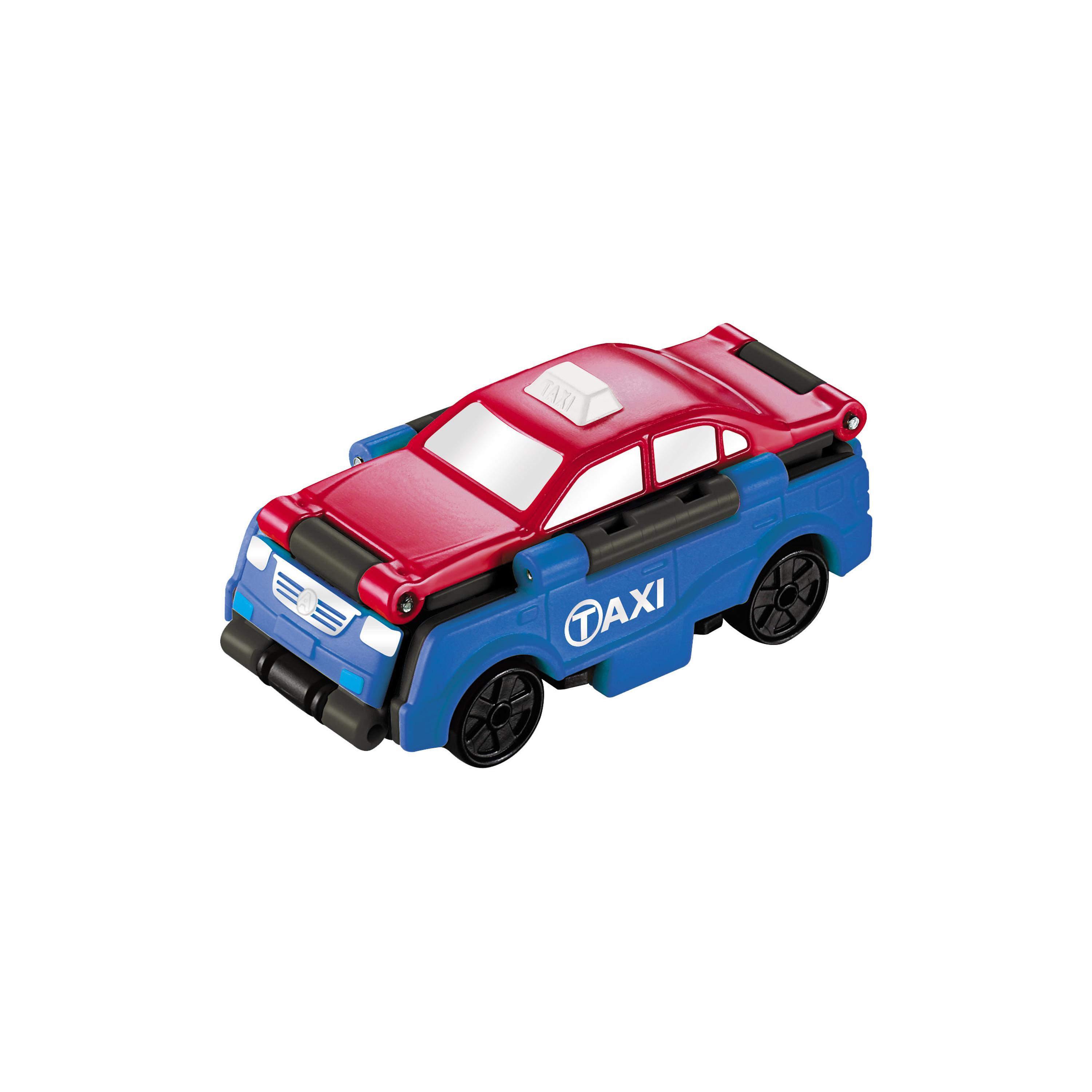 Transracers 2-in-1 City Vehicle Taxi & Pickup Truck-toys-playvehicles-vehicleplaysets-image-4
