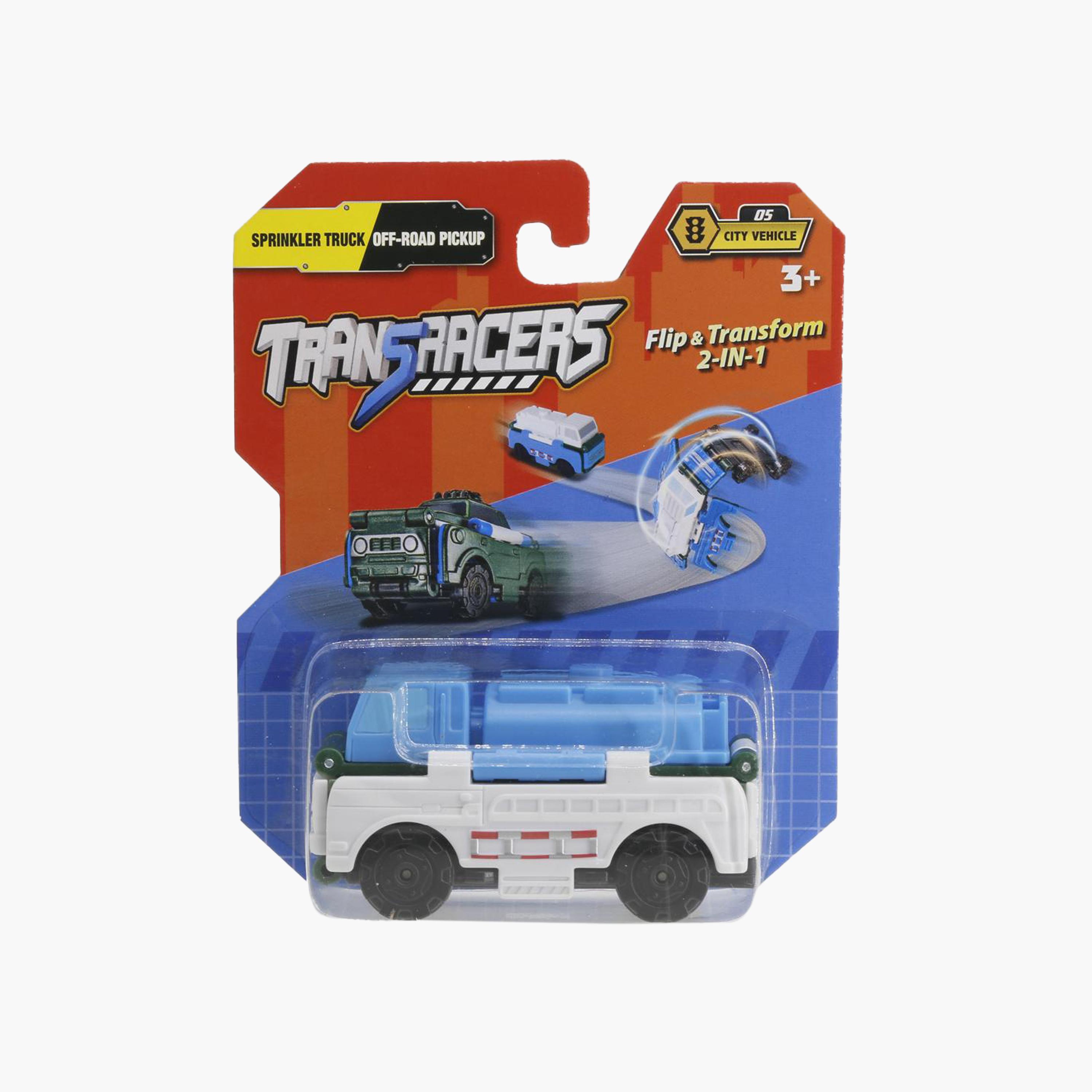 Transracers 2-in-1 City Vehicle Sprinkler Truck & Off-Road Pickup-toys-playvehicles-vehicleplaysets-image-3